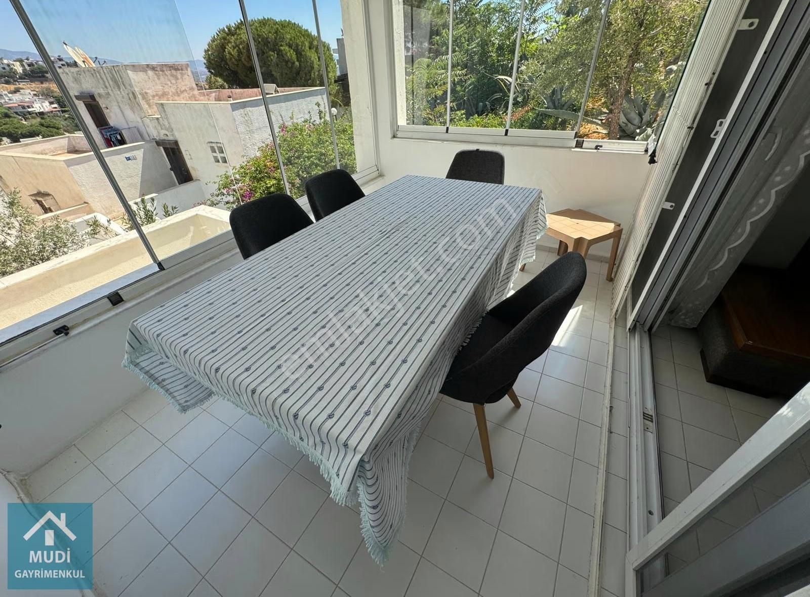 Bodrum Bankev Sitesi Deniz Manzaralı Köşe Satılık Dubleks Daire - Görsel 6