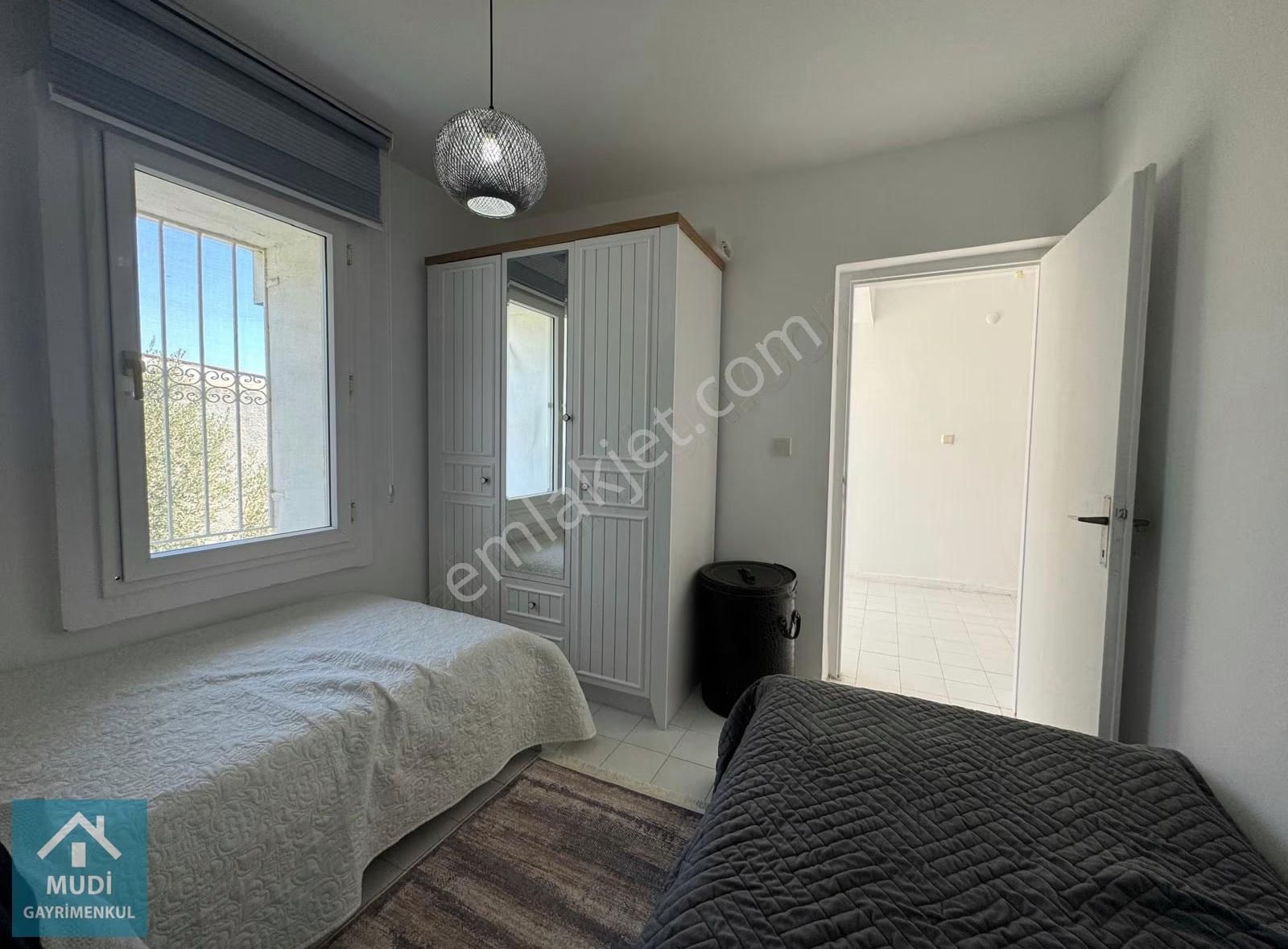 Bodrum Bankev Sitesi Deniz Manzaralı Köşe Satılık Dubleks Daire - Görsel 28