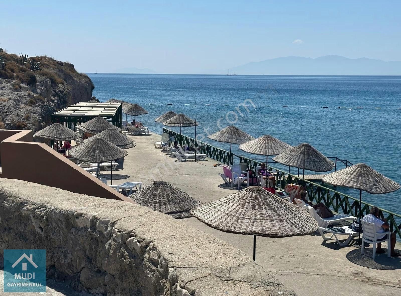 Bodrum Bankev Sitesi Deniz Manzaralı Köşe Satılık Dubleks Daire - Görsel 20