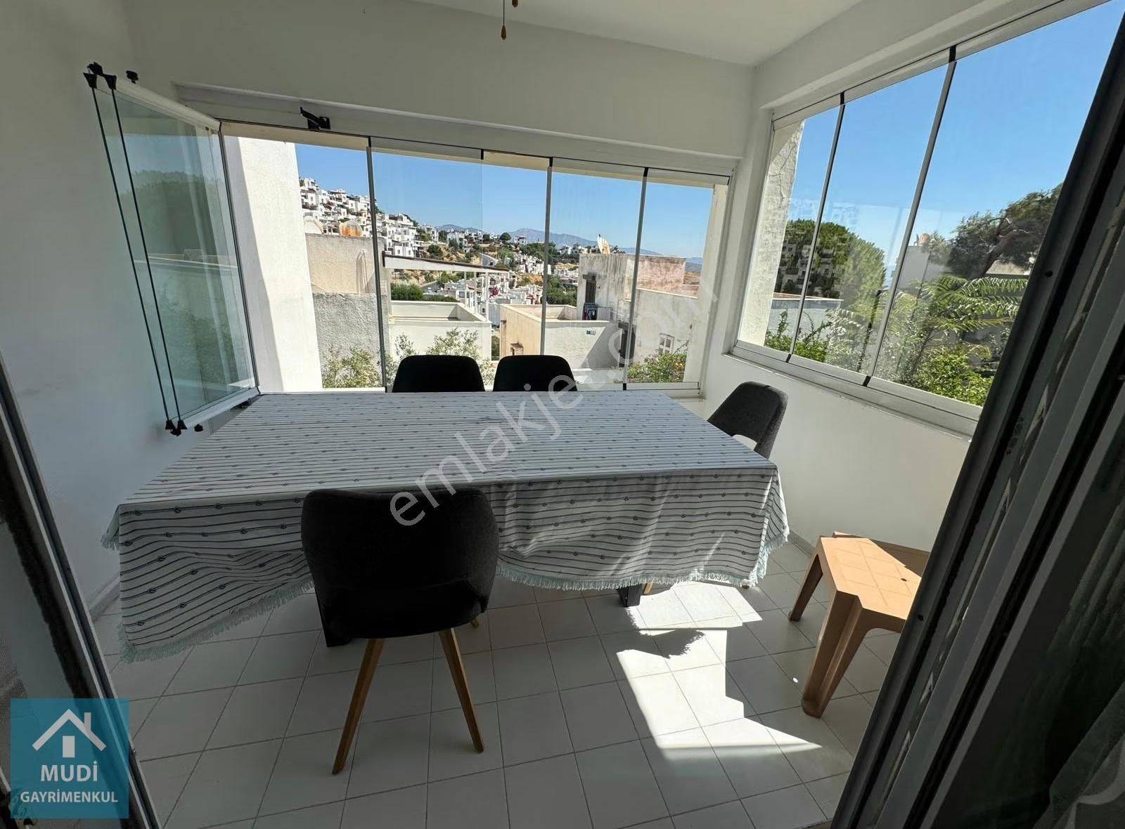 Bodrum Bankev Sitesi Deniz Manzaralı Köşe Satılık Dubleks Daire - Görsel 7