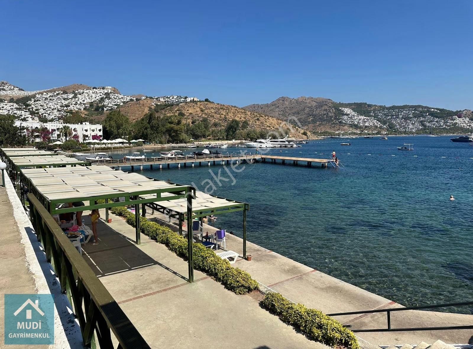 Bodrum Bankev Sitesi Deniz Manzaralı Köşe Satılık Dubleks Daire - Görsel 5