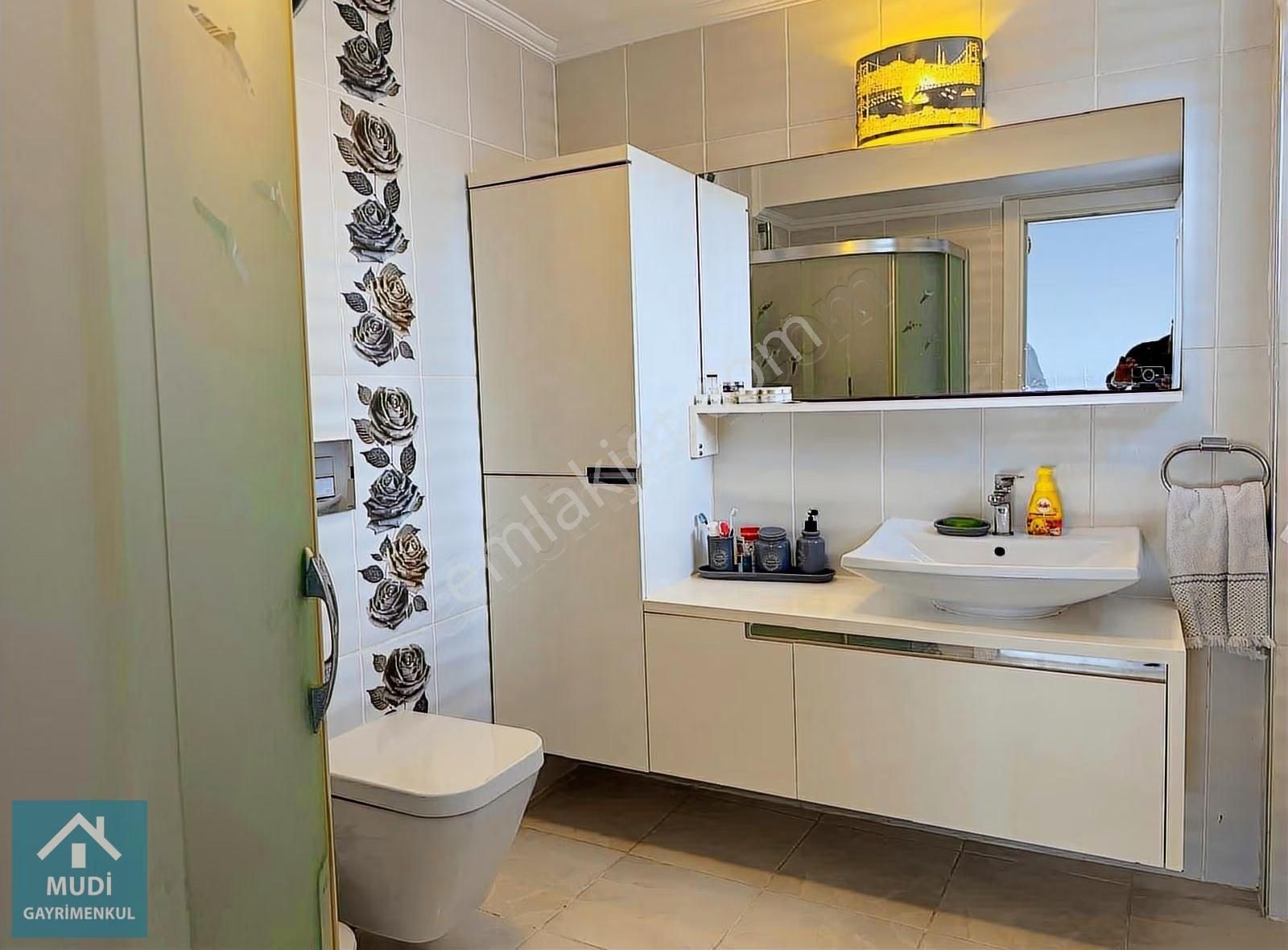 Bodrum Bankev Sitesi Deniz Manzaralı Köşe Satılık Dubleks Daire - Görsel 26