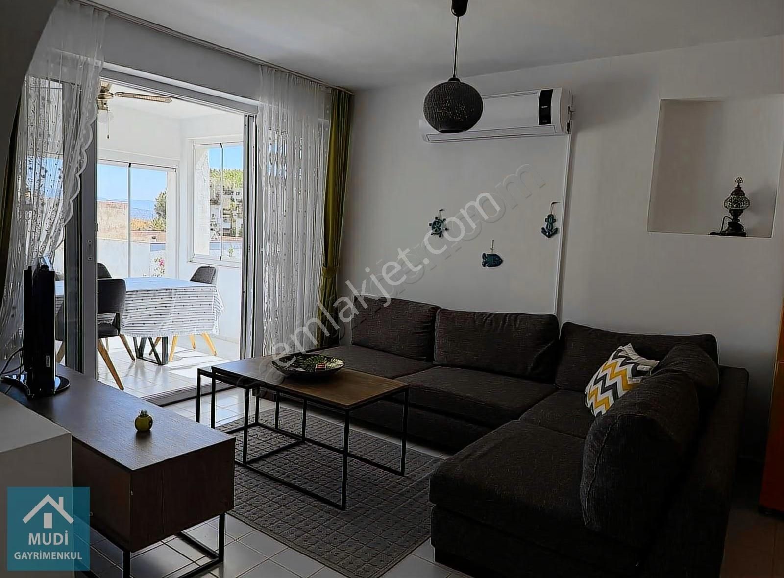 Bodrum Bankev Sitesi Deniz Manzaralı Köşe Satılık Dubleks Daire - Görsel 11
