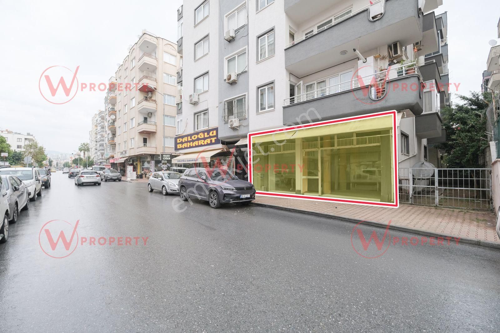 W Property 16.cadde Üzeri Geniş Kullanım Alanı Satılık Dükkan