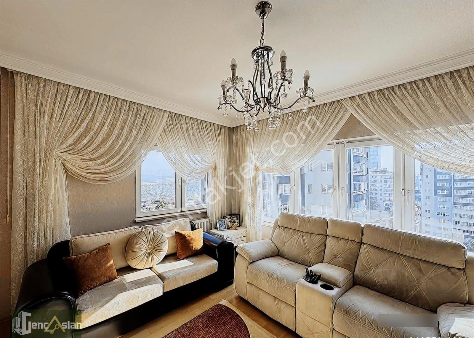 ▄gençaslan'dan▄ Gözdekent'te Harika Lokasyonda 3+1 Satılık Daire - Görsel 28