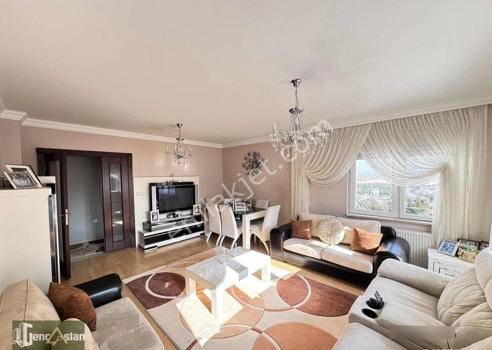 ▄gençaslan'dan▄ Gözdekent'te Harika Lokasyonda 3+1 Satılık Daire - Görsel 13