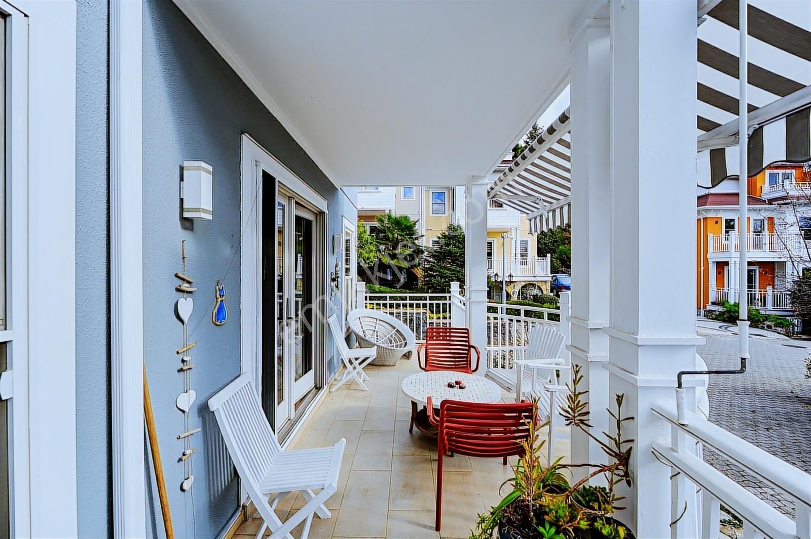 Kemerburgaz Doğayla İç İçe Çeşmeler Vadisi Sitesinde Özel Villa - Görsel 13