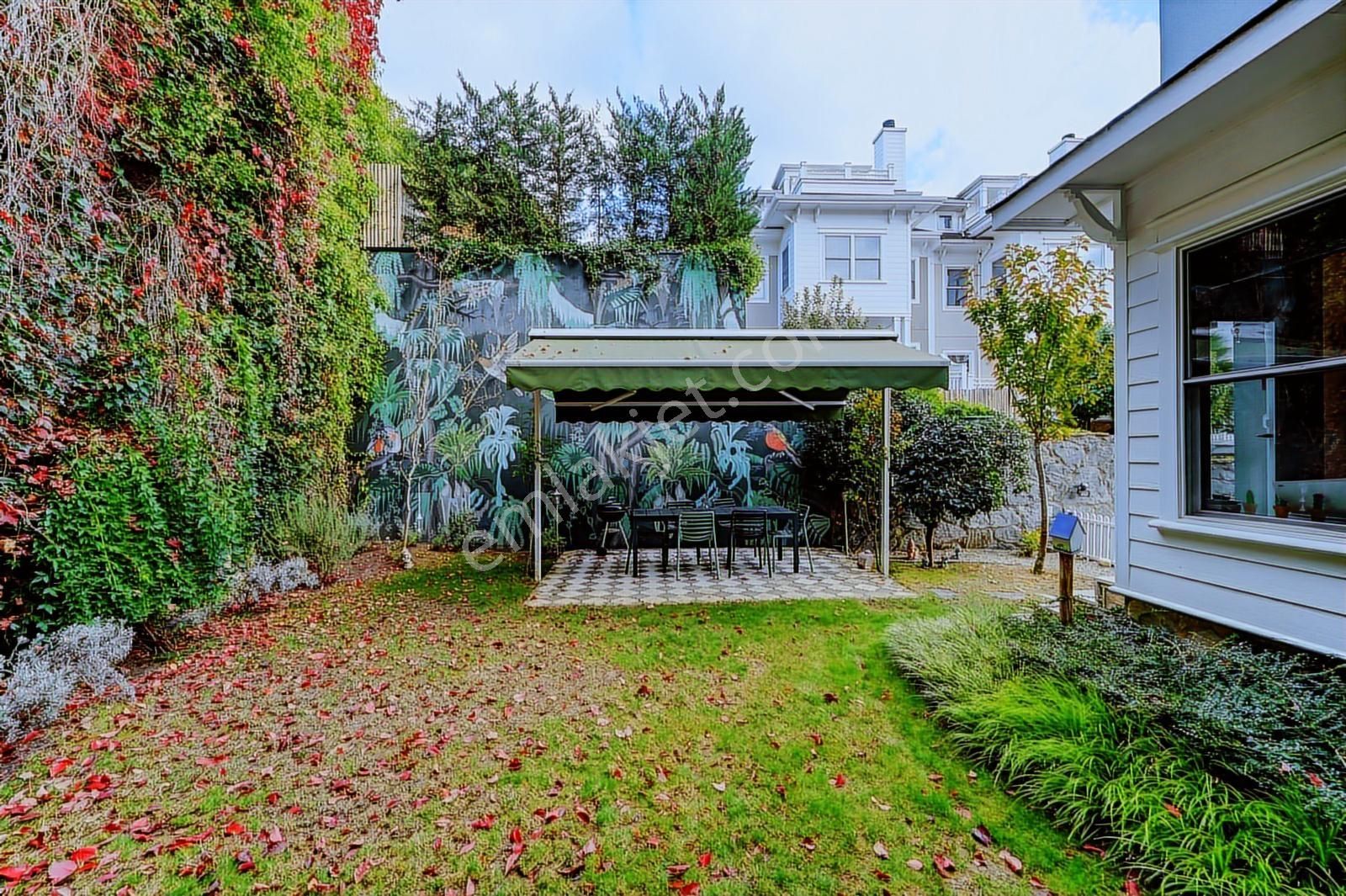 Kemerburgaz Doğayla İç İçe Çeşmeler Vadisi Sitesinde Özel Villa - Görsel 14