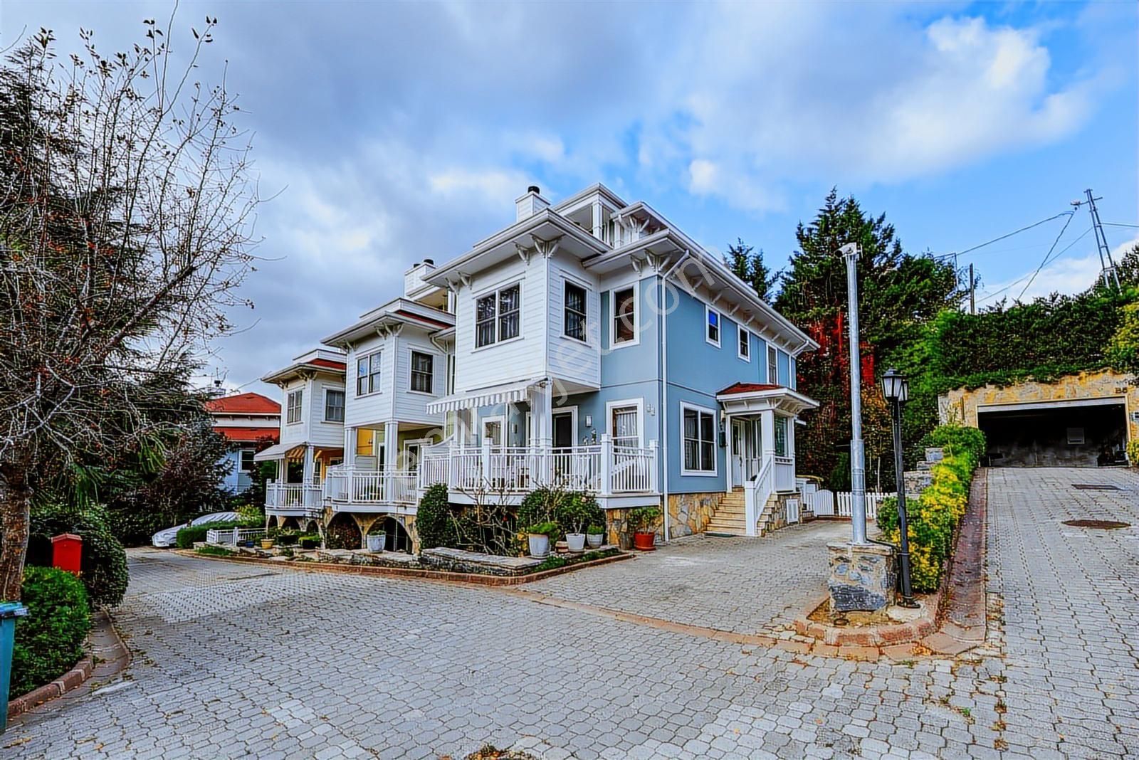 Kemerburgaz Doğayla İç İçe Çeşmeler Vadisi Sitesinde Özel Villa - Görsel 28