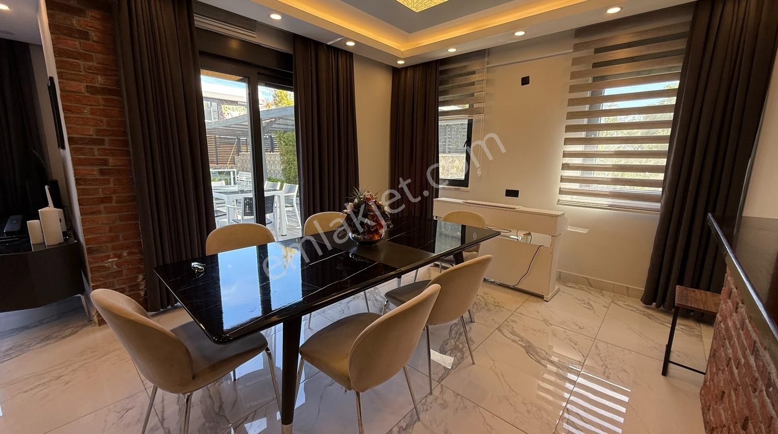 6+1 Ultra Lüks Villa - Hamam - Sauna - Özel Otopark 14 Kişilik - Görsel 17