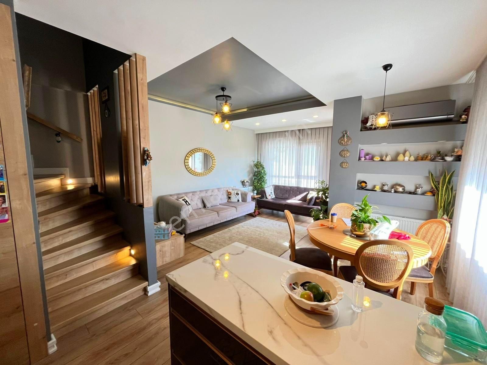 ▃birikim▃ İdealtepe'de 2 Yıllık Binada Özel Mimari Dizaynlı 3+1 Satılık Dubleks - Görsel 6