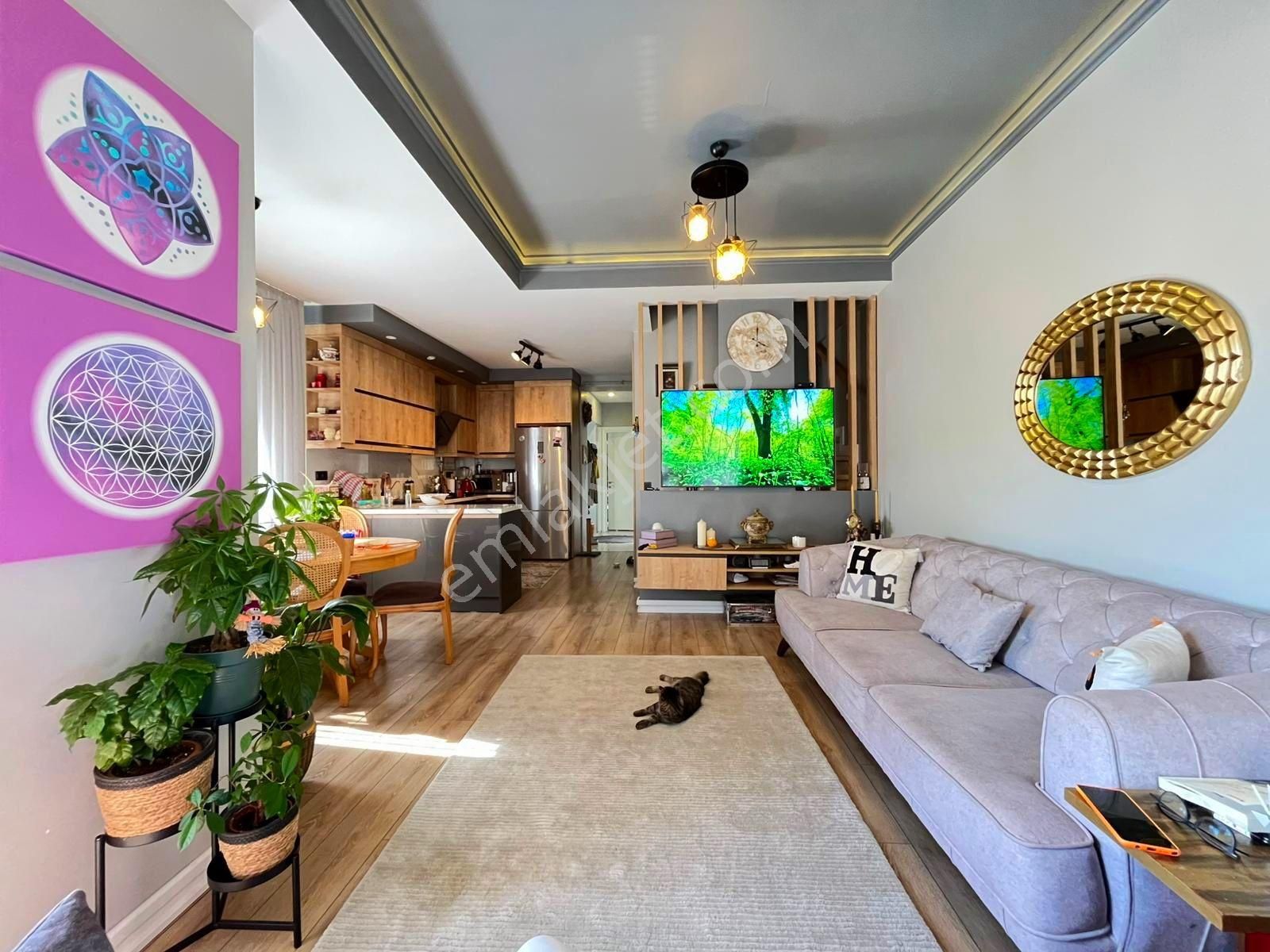 ▃birikim▃ İdealtepe'de 2 Yıllık Binada Özel Mimari Dizaynlı 3+1 Satılık Dubleks - Görsel 9