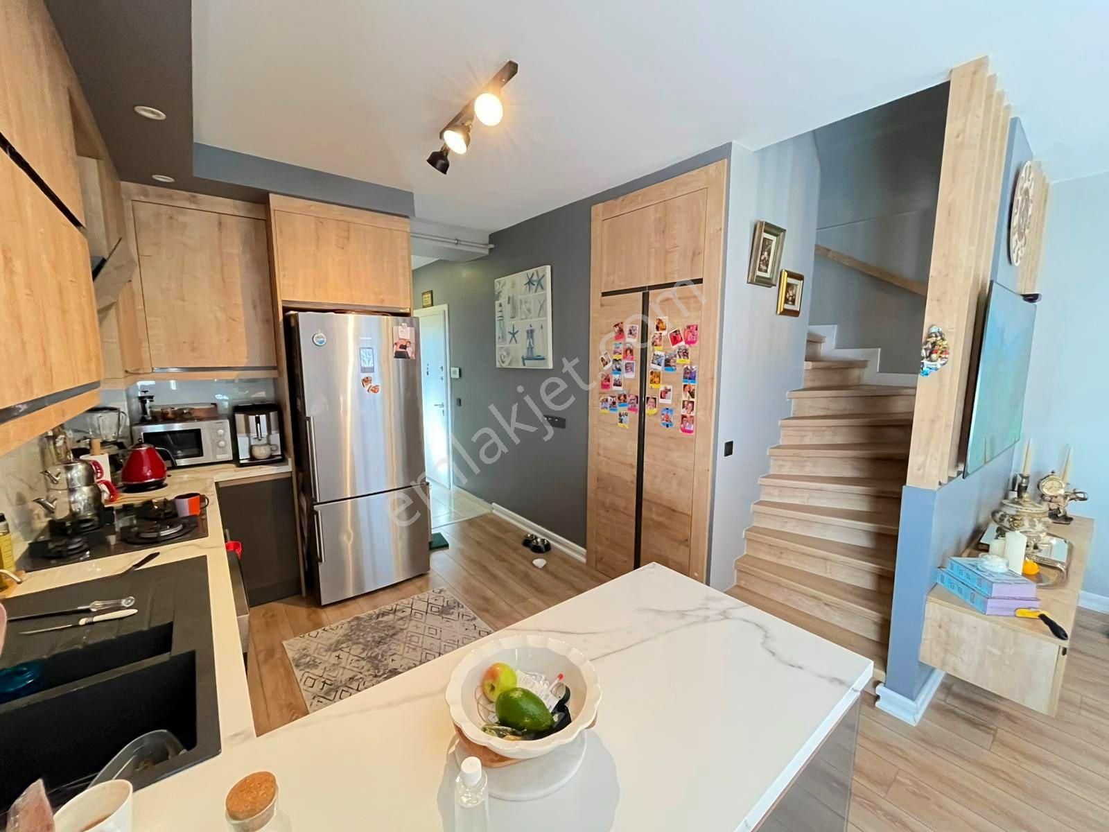 ▃birikim▃ İdealtepe'de 2 Yıllık Binada Özel Mimari Dizaynlı 3+1 Satılık Dubleks - Görsel 14