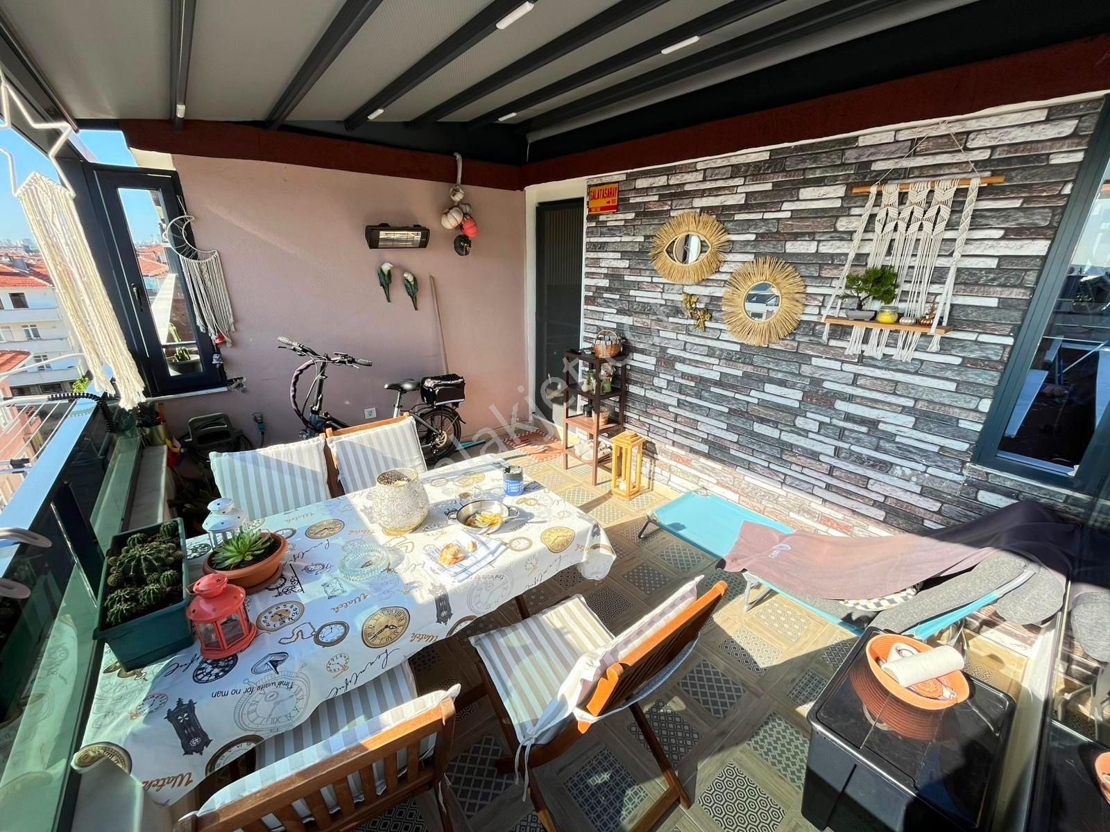 ▃birikim▃ İdealtepe'de 2 Yıllık Binada Özel Mimari Dizaynlı 3+1 Satılık Dubleks - Görsel 3