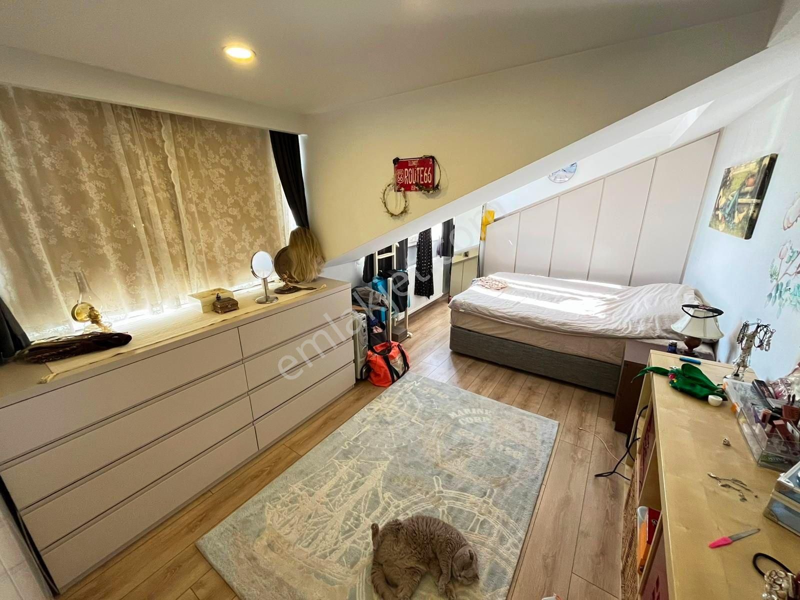 ▃birikim▃ İdealtepe'de 2 Yıllık Binada Özel Mimari Dizaynlı 3+1 Satılık Dubleks - Görsel 28