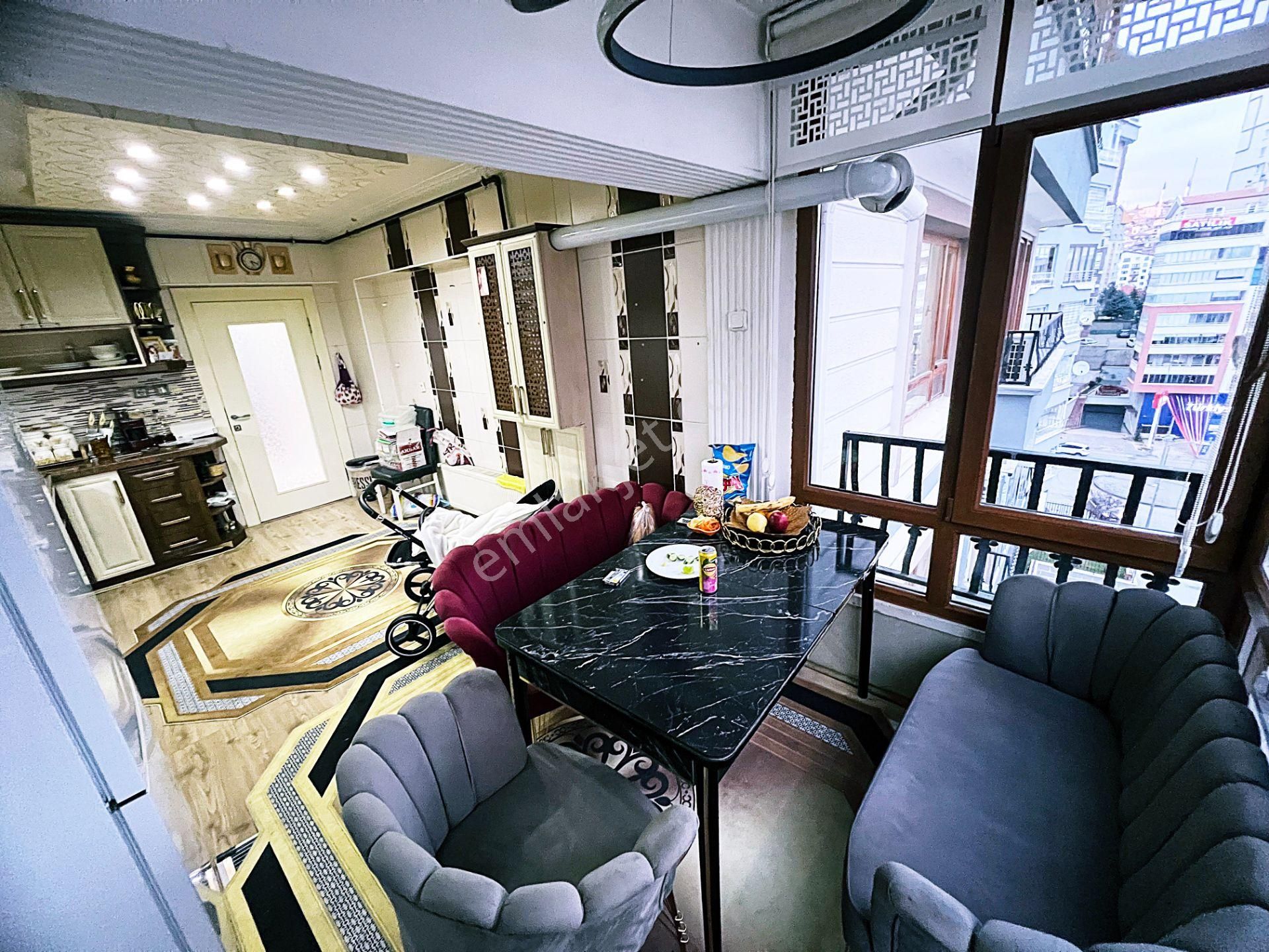 Burç Ve Pamuklar Sınırı Kızılcahamam Cadde Üstü Ful Yapılı 5+1 - Görsel 4