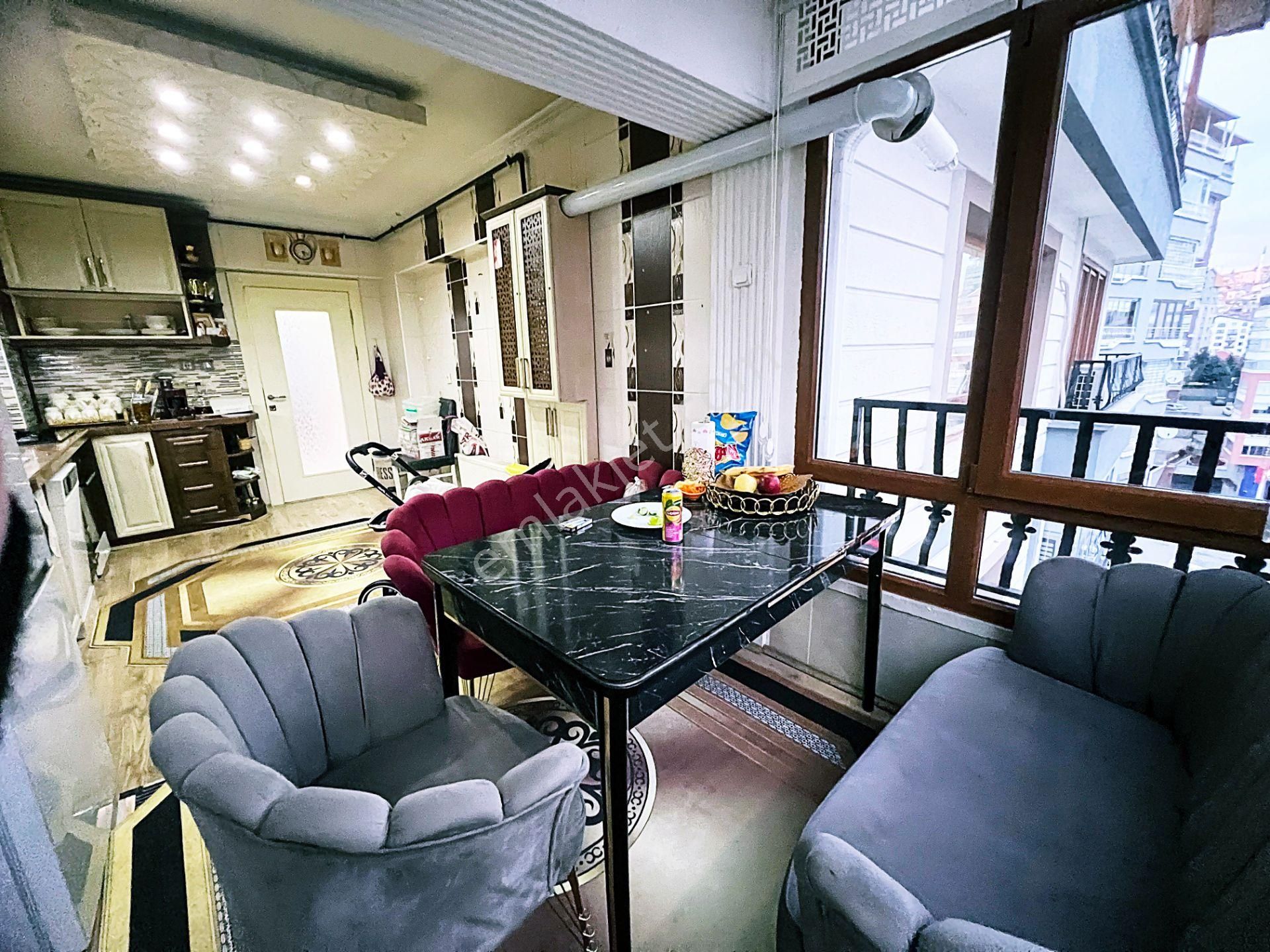 Burç Ve Pamuklar Sınırı Kızılcahamam Cadde Üstü Ful Yapılı 5+1 - Görsel 5