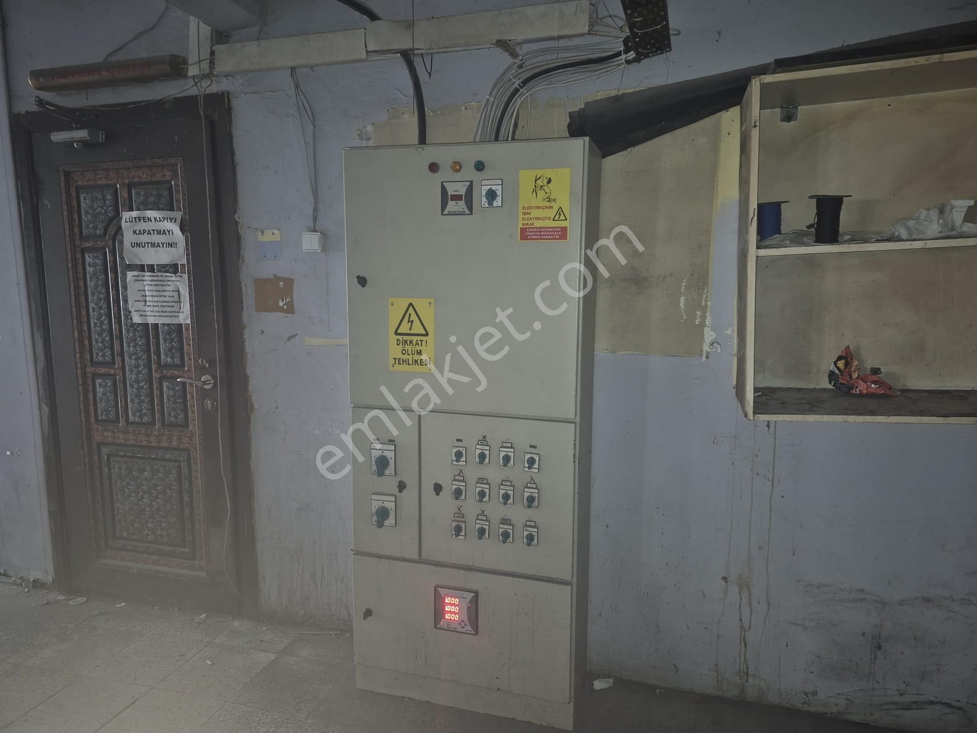 Remax Necati Kurt/ Sultangazi Cebeci'de Kiralık 624 M² Atölye / İmalathane - Görsel 34