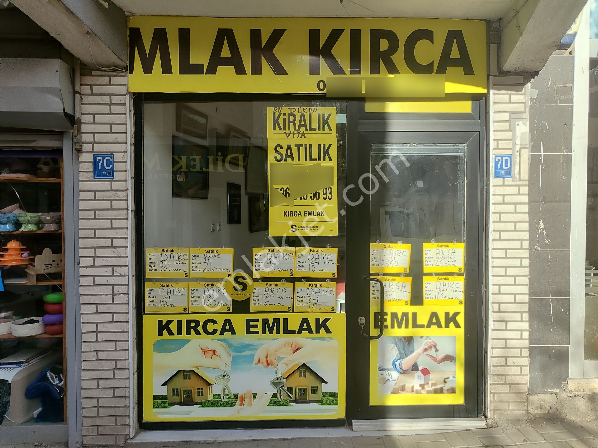 Satılık İskanlı Dükkan