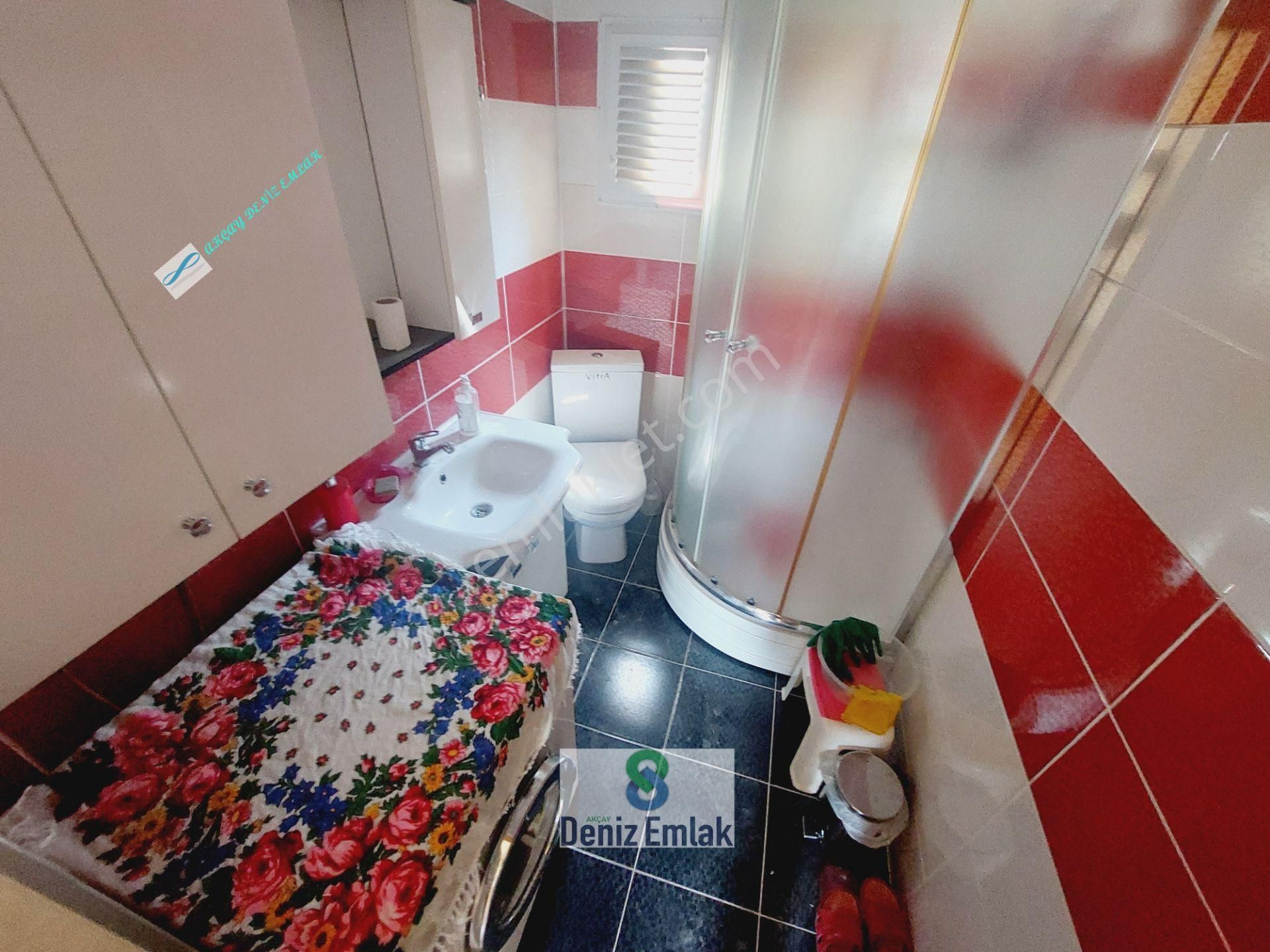 Denizden Akçayda Öncephe Denize 75 Metre Satılık 3+1 Dubleks Daire. - Görsel 6