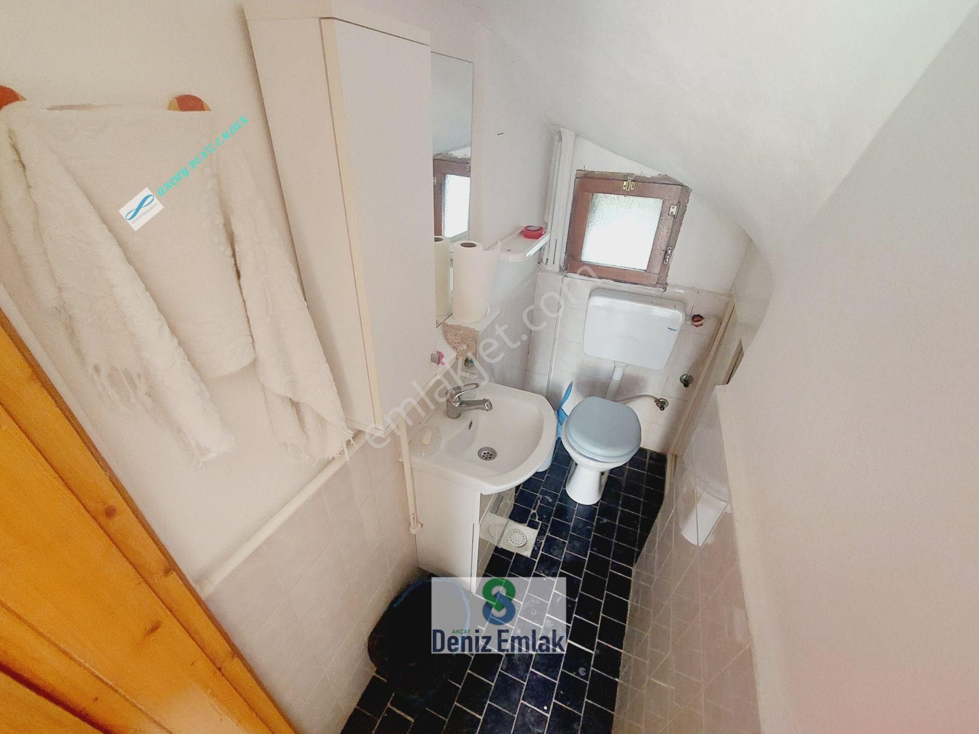 Denizden Akçayda Öncephe Denize 75 Metre Satılık 3+1 Dubleks Daire. - Görsel 23