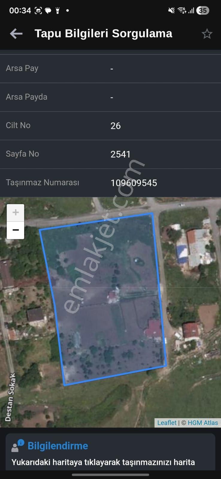 Arnavutköy'de Satılık 500 Metre Tarla - Görsel 2