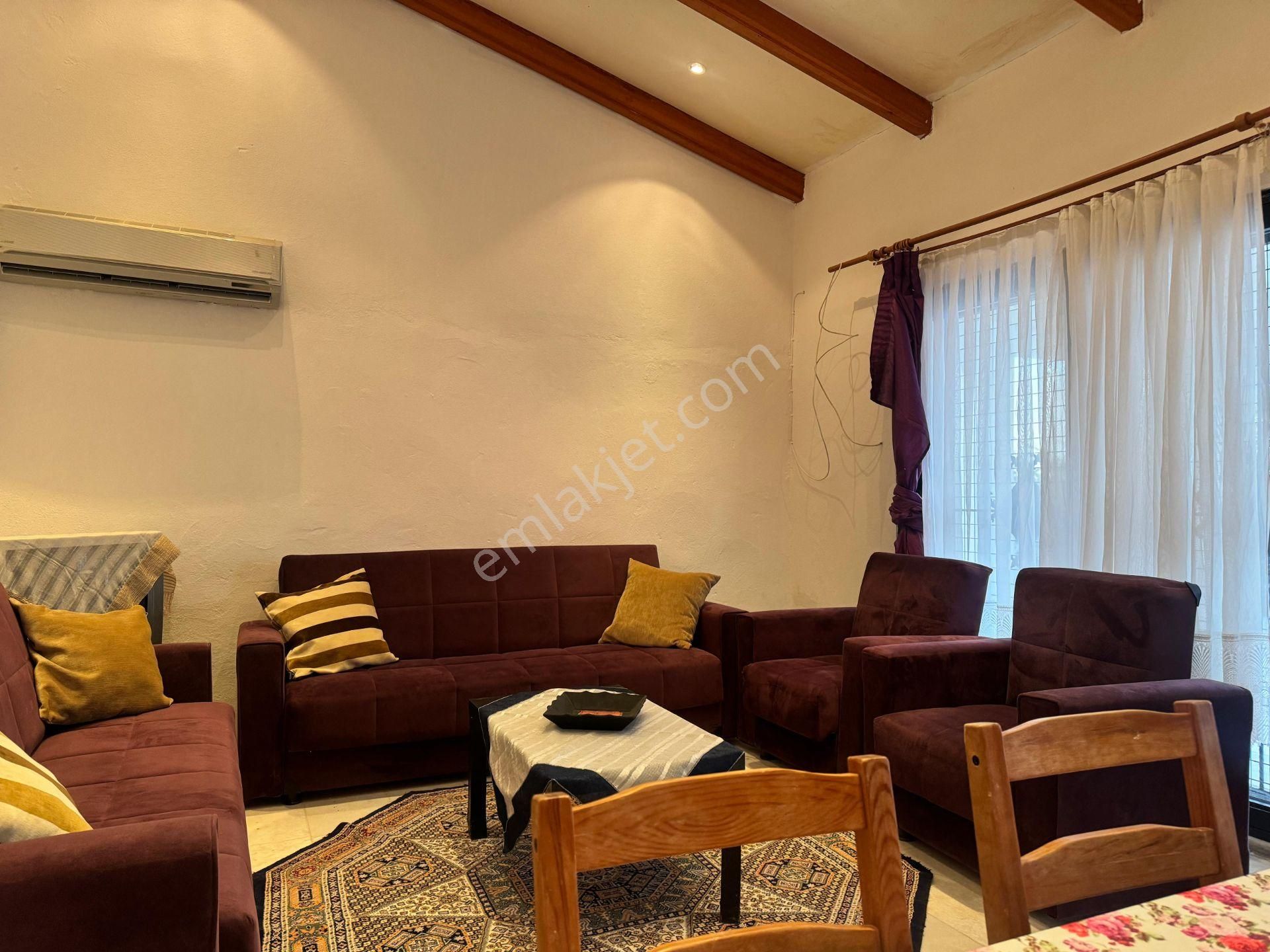 İzmir Karaburun İskelede Deniz Manzaralı Satılık Müstakil Ev - Görsel 15