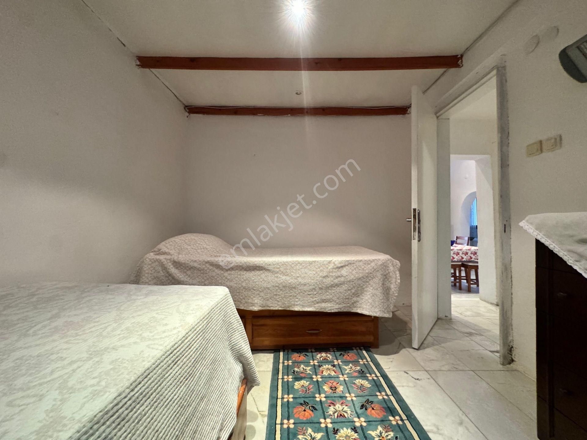 İzmir Karaburun İskelede Deniz Manzaralı Satılık Müstakil Ev - Görsel 18