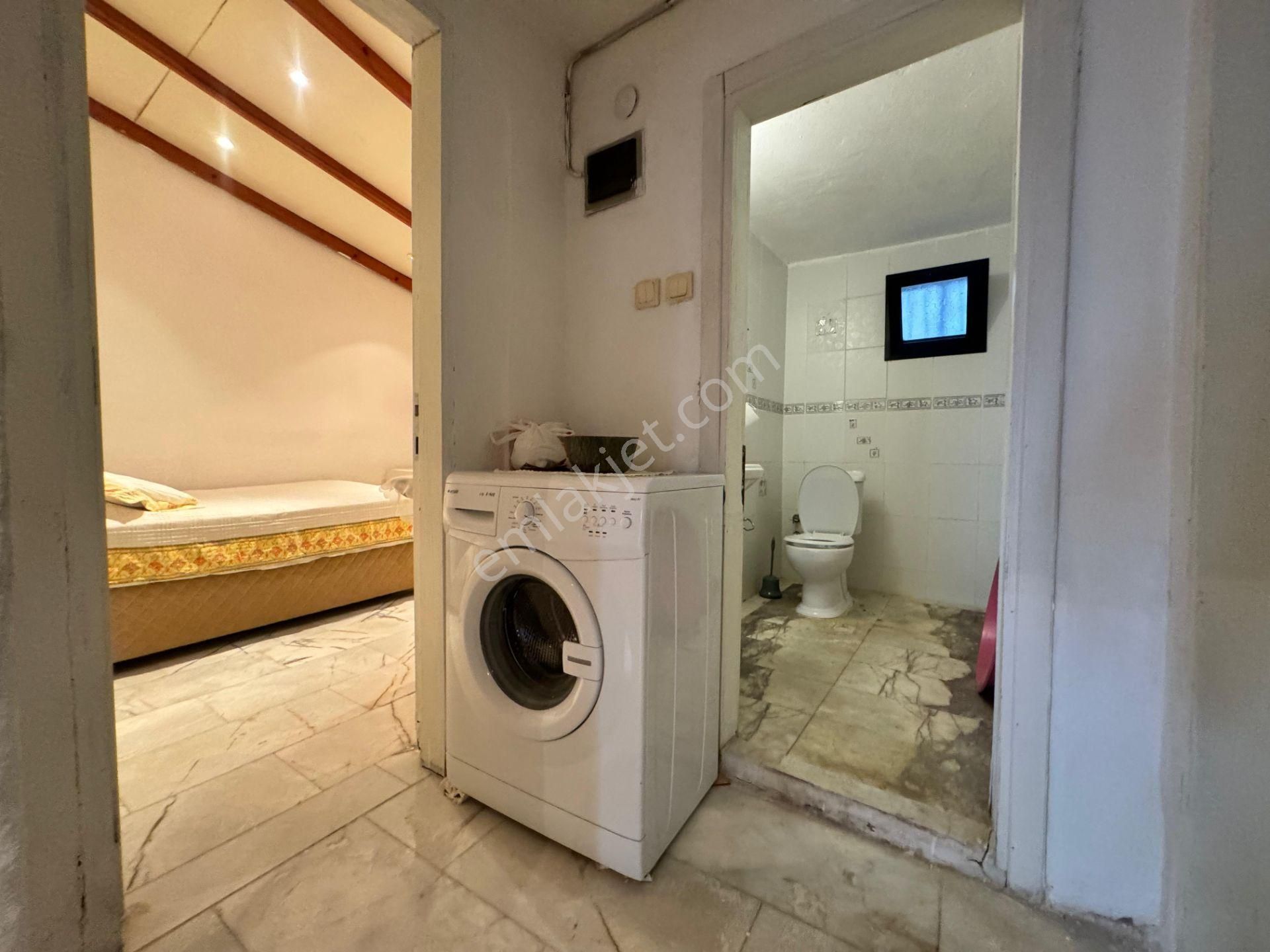 İzmir Karaburun İskelede Deniz Manzaralı Satılık Müstakil Ev - Görsel 19