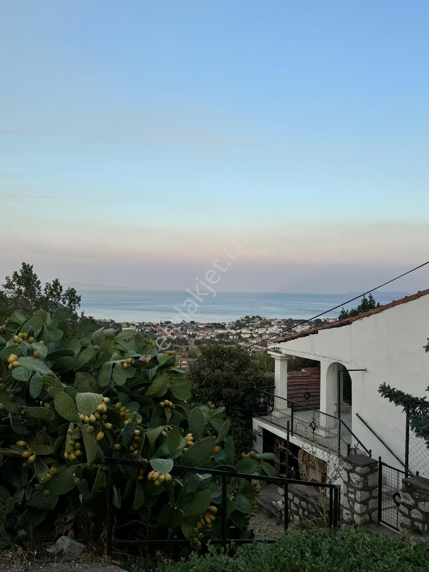 İzmir Karaburun İskelede Deniz Manzaralı Satılık Müstakil Ev - Görsel 6