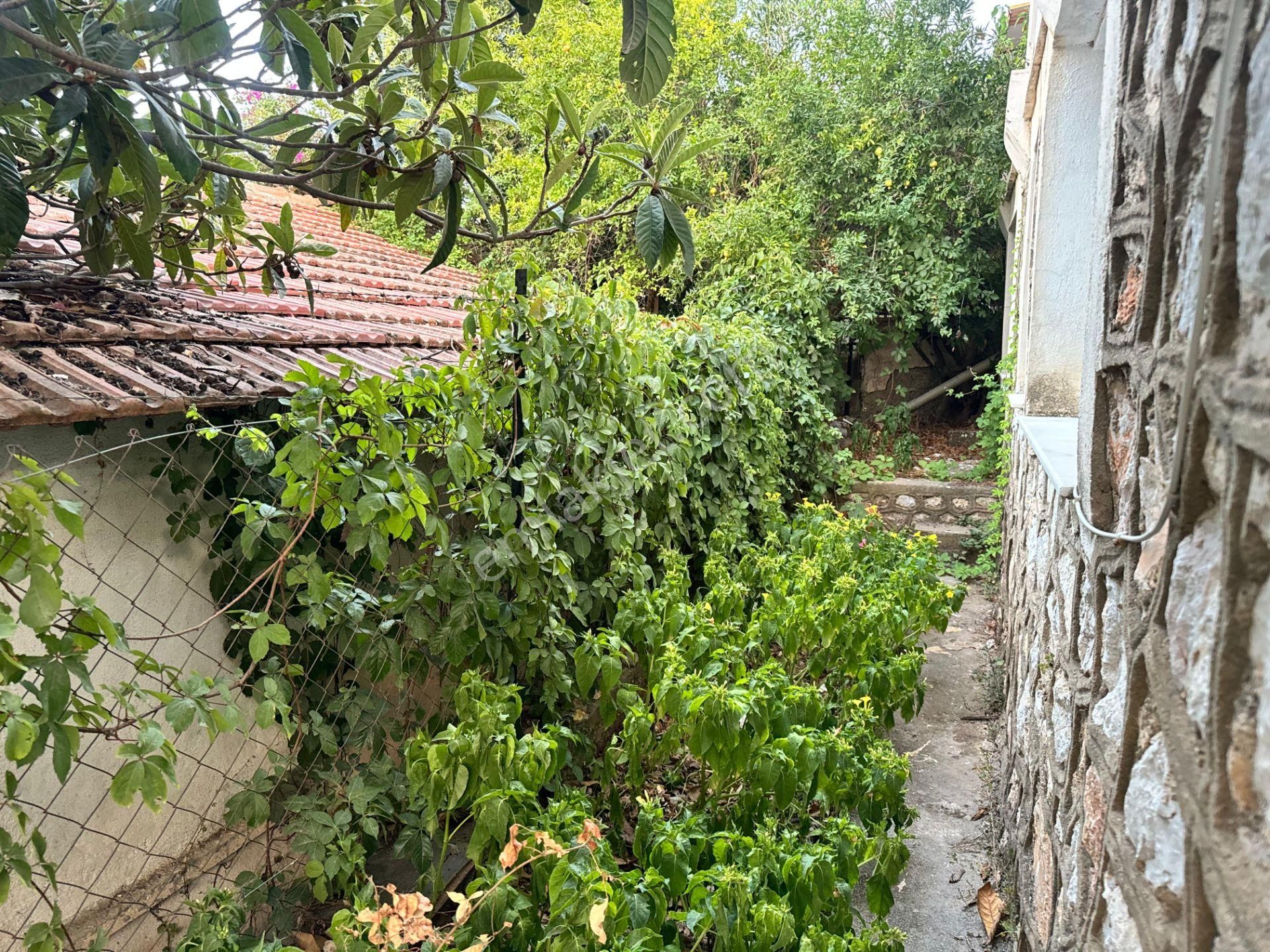 İzmir Karaburun İskelede Deniz Manzaralı Satılık Müstakil Ev - Görsel 32