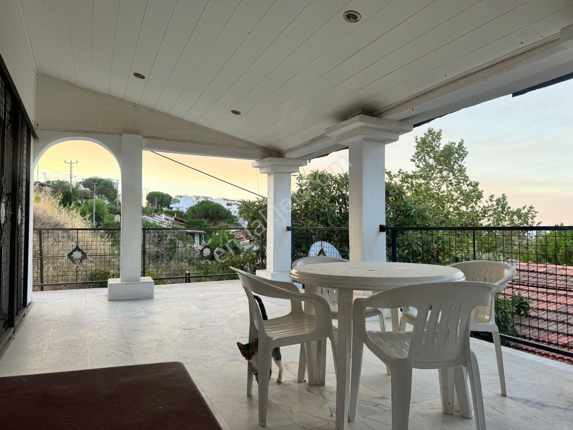 İzmir Karaburun İskelede Deniz Manzaralı Satılık Müstakil Ev - Görsel 4