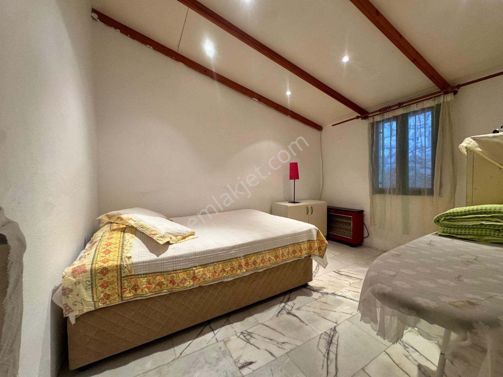 İzmir Karaburun İskelede Deniz Manzaralı Satılık Müstakil Ev - Görsel 13