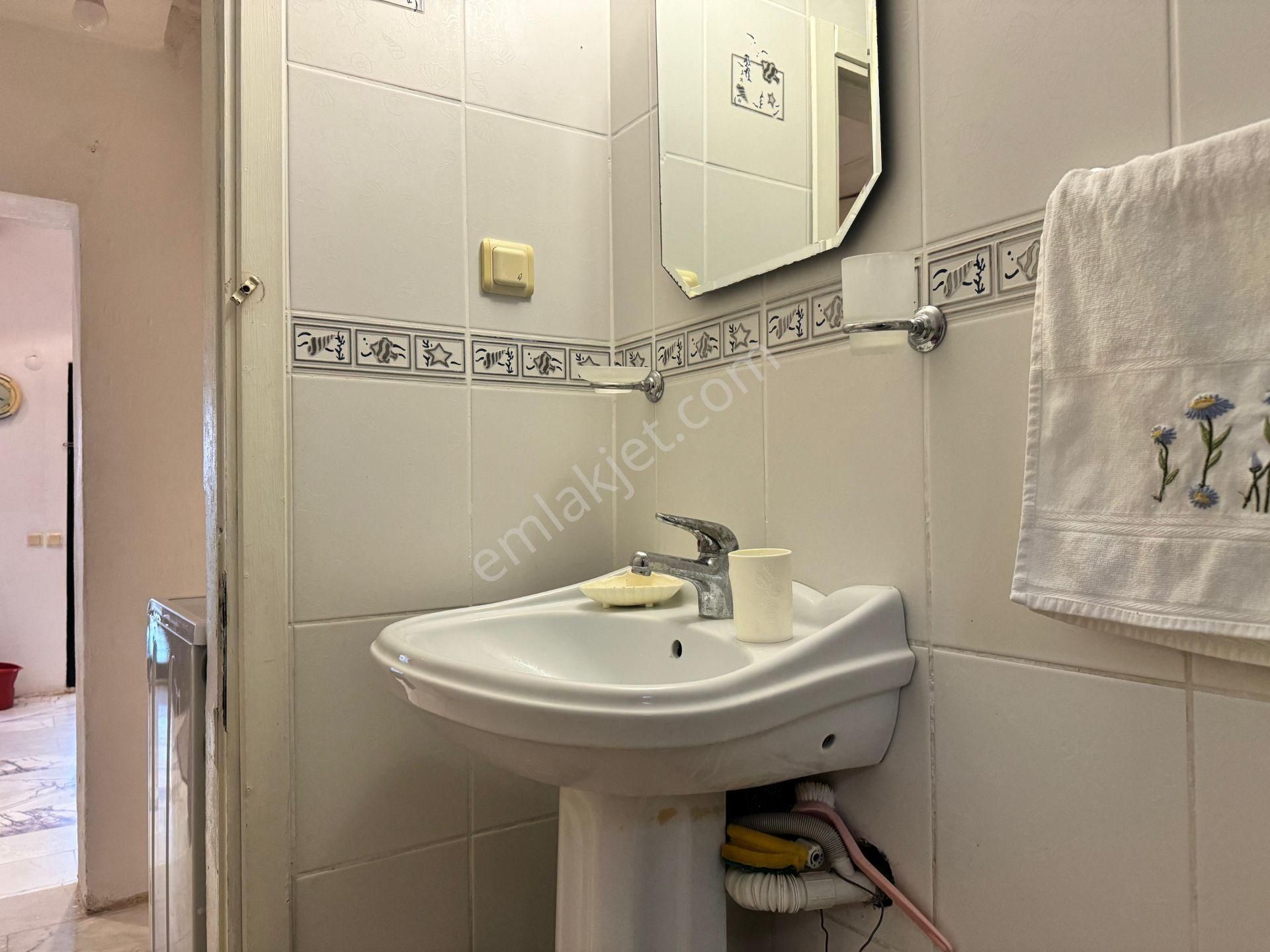 İzmir Karaburun İskelede Deniz Manzaralı Satılık Müstakil Ev - Görsel 10