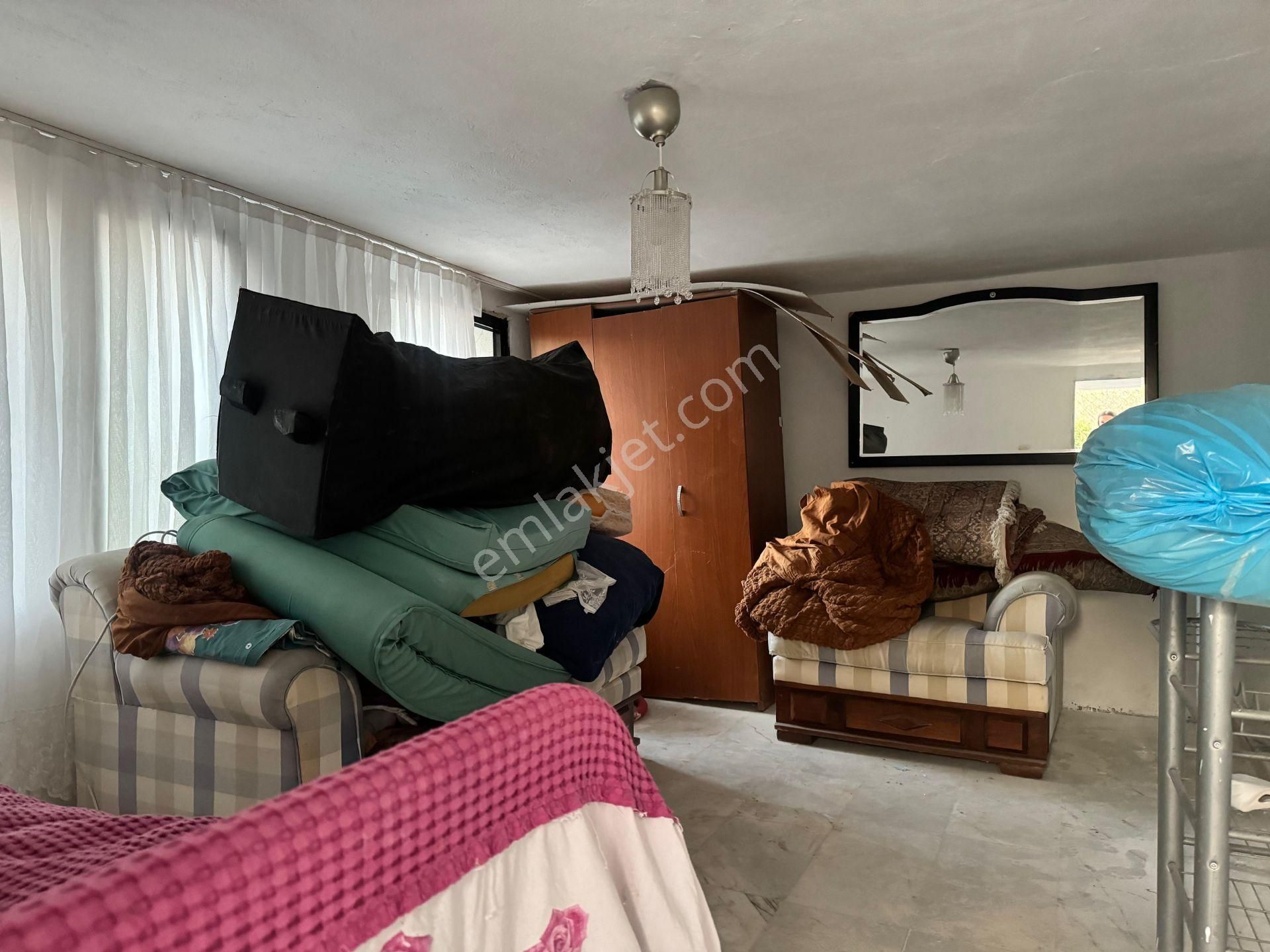 İzmir Karaburun İskelede Deniz Manzaralı Satılık Müstakil Ev - Görsel 23