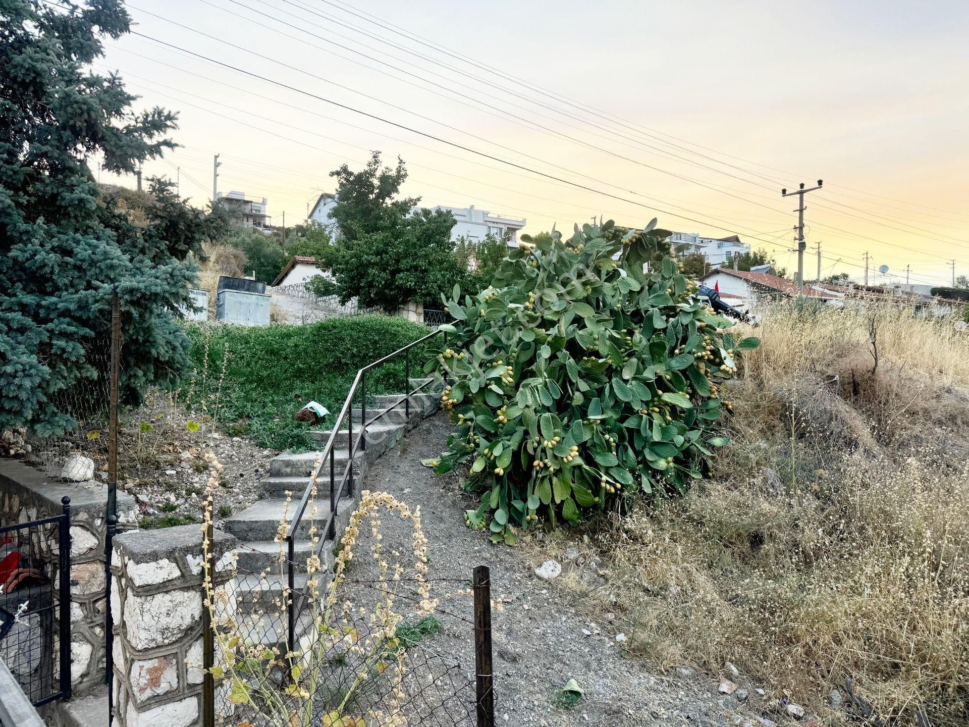 İzmir Karaburun İskelede Deniz Manzaralı Satılık Müstakil Ev - Görsel 35