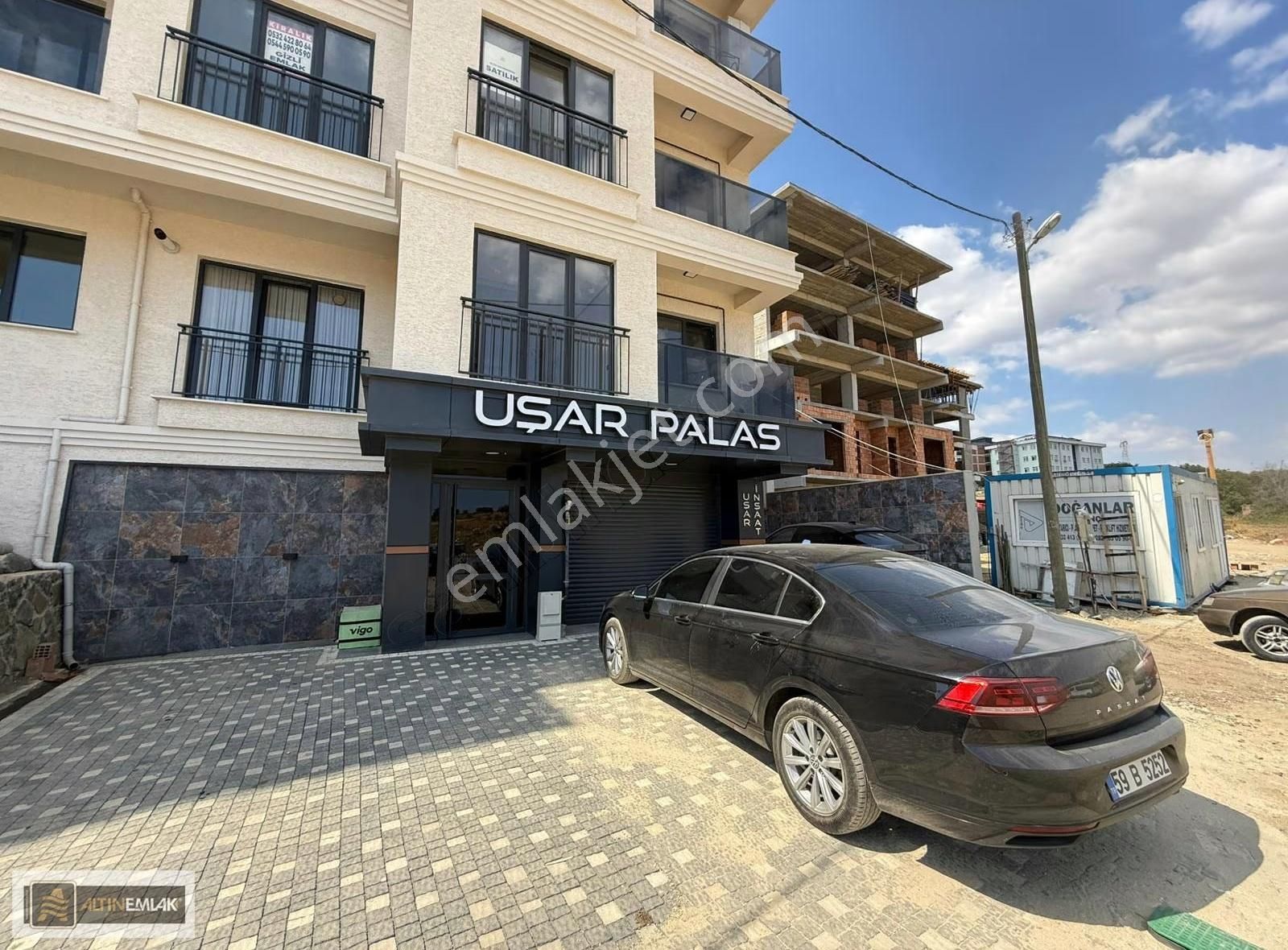 Tekirdağ Ortacami Mah.uşar Palasta Kiralık 2+1 Daire - Görsel 15