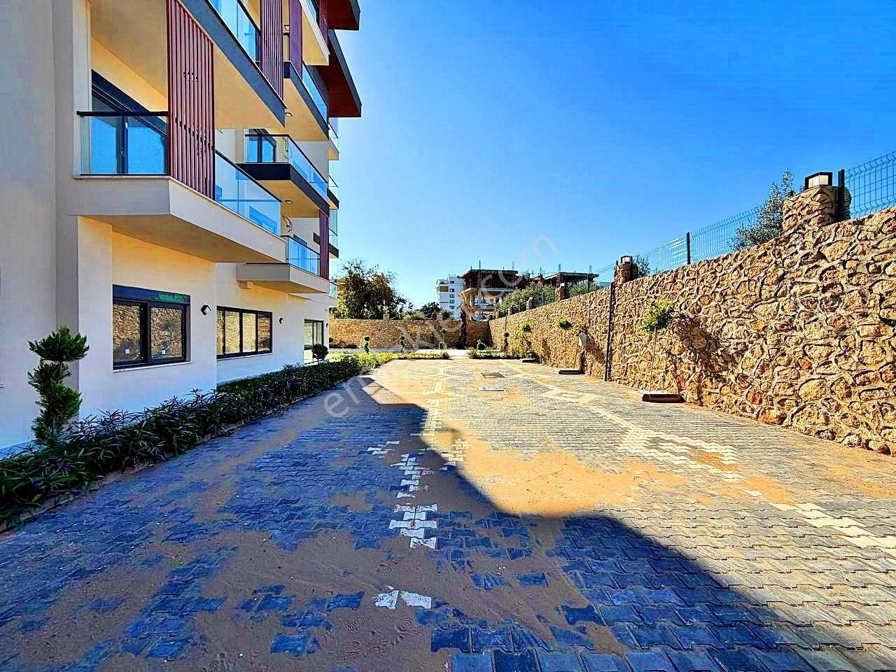 Alanya Payallar Mahallesinde Satılık Site İçi Sıfır 1+1 Daire - Görsel 6