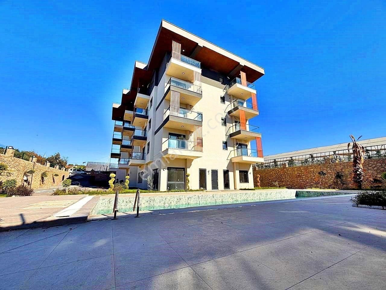 Alanya Payallar Mahallesinde Satılık Site İçi Sıfır 1+1 Daire - Görsel 10