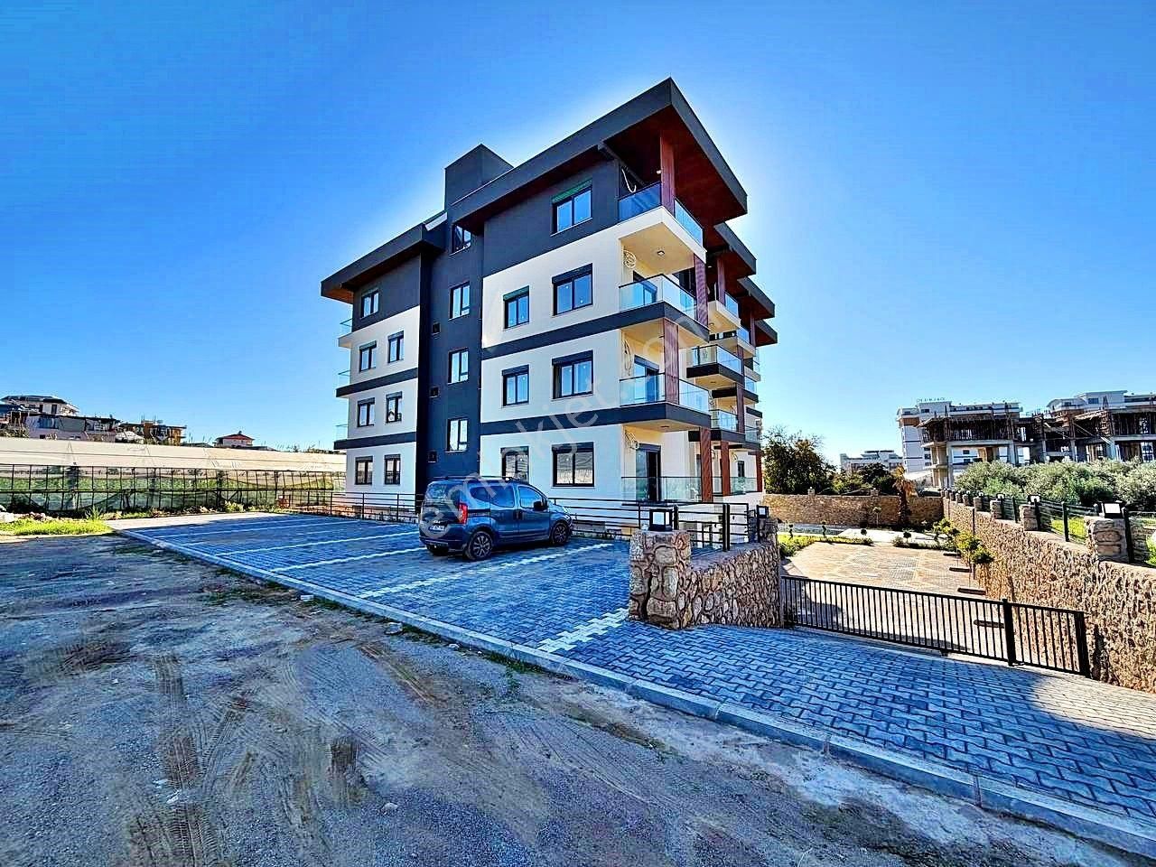 Alanya Payallar Mahallesinde Satılık Site İçi Sıfır 1+1 Daire - Görsel 30