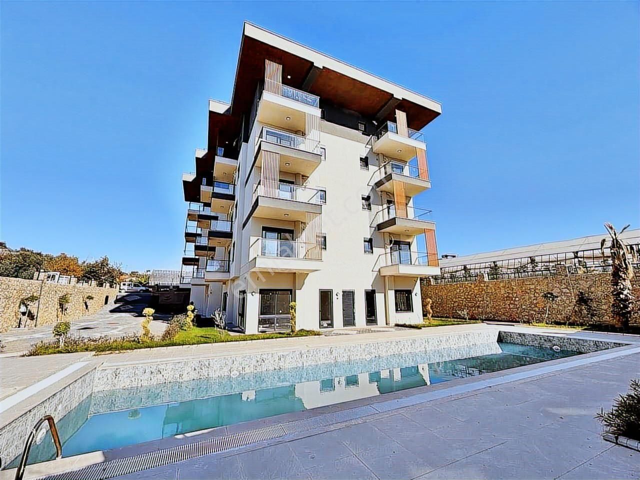 Alanya Payallar Mahallesinde Satılık Site İçi Sıfır 1+1 Daire - Görsel 20