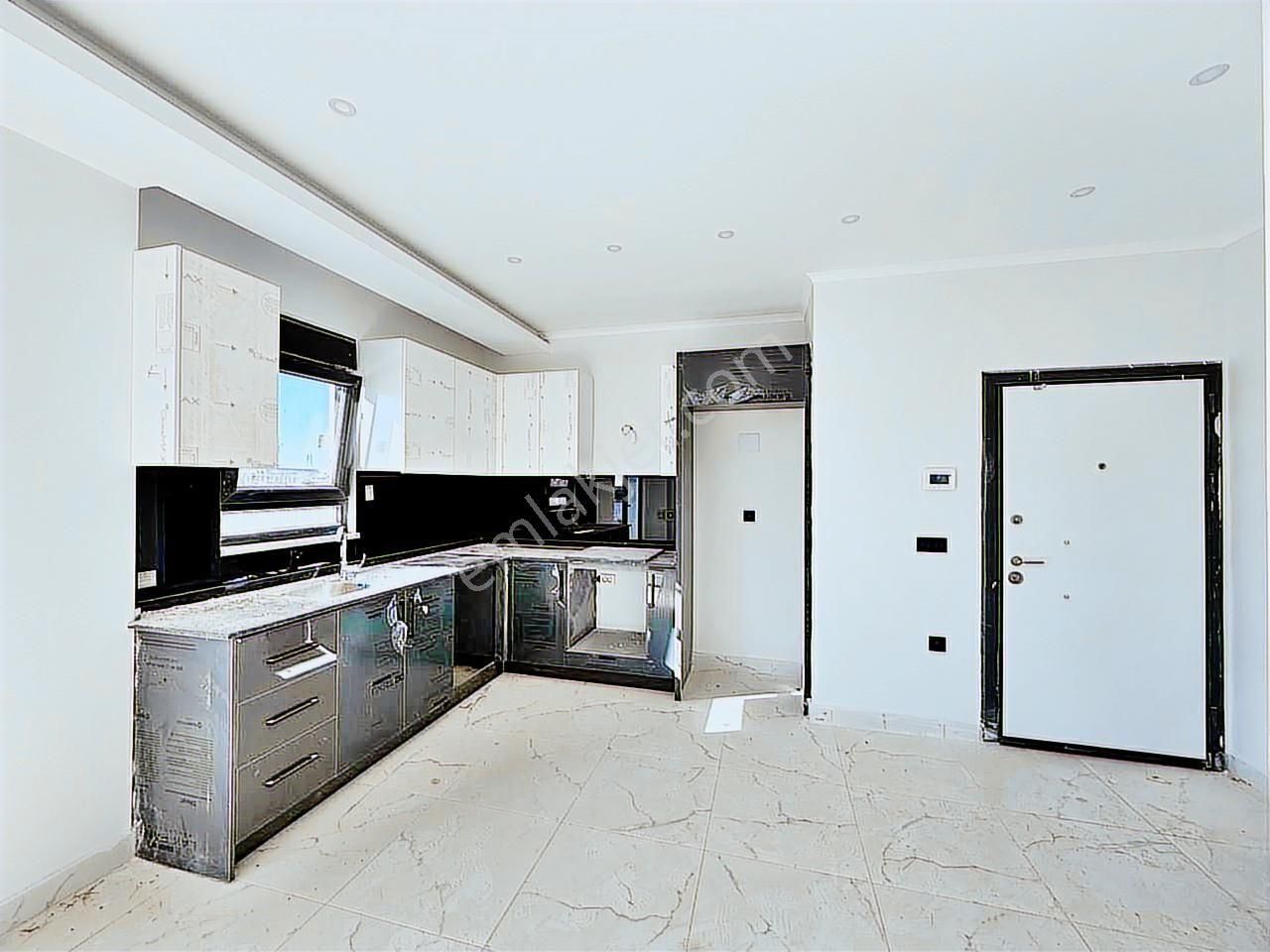 Alanya Payallar Mahallesinde Satılık Site İçi Sıfır 1+1 Daire - Görsel 22