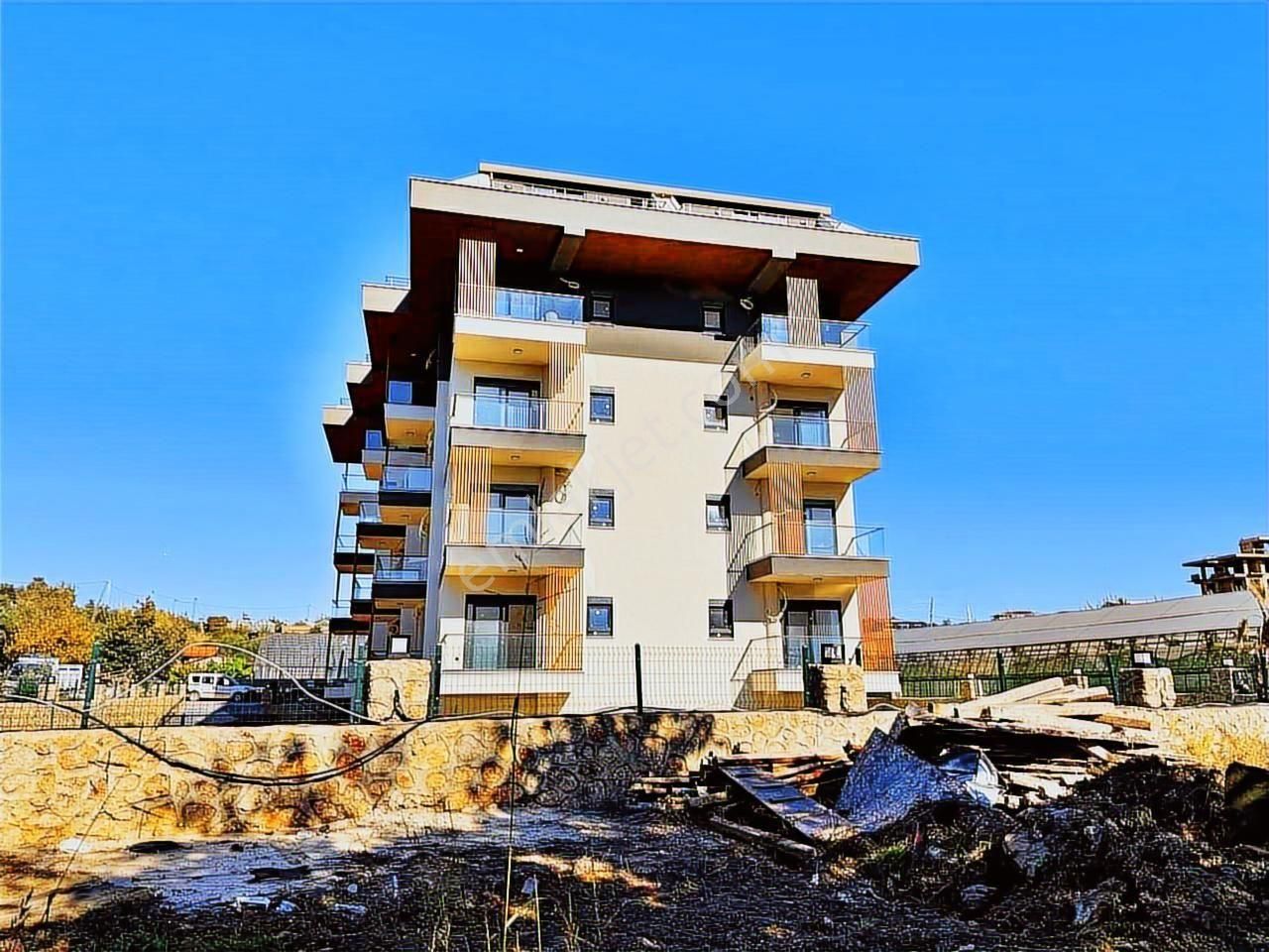 Alanya Payallar Mahallesinde Satılık Site İçi Sıfır 1+1 Daire - Görsel 28