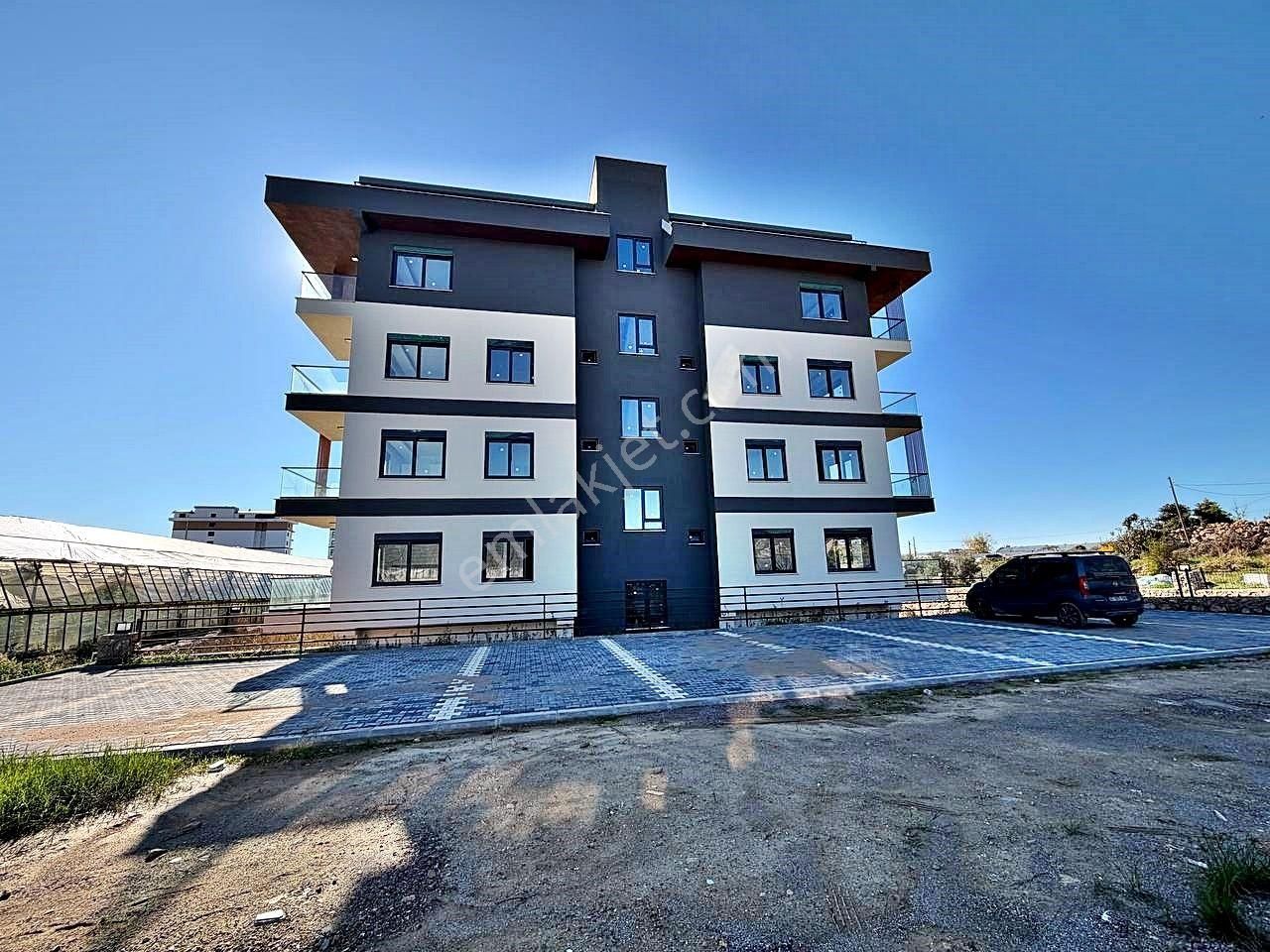 Alanya Payallar Mahallesinde Satılık Site İçi Sıfır 1+1 Daire - Görsel 19