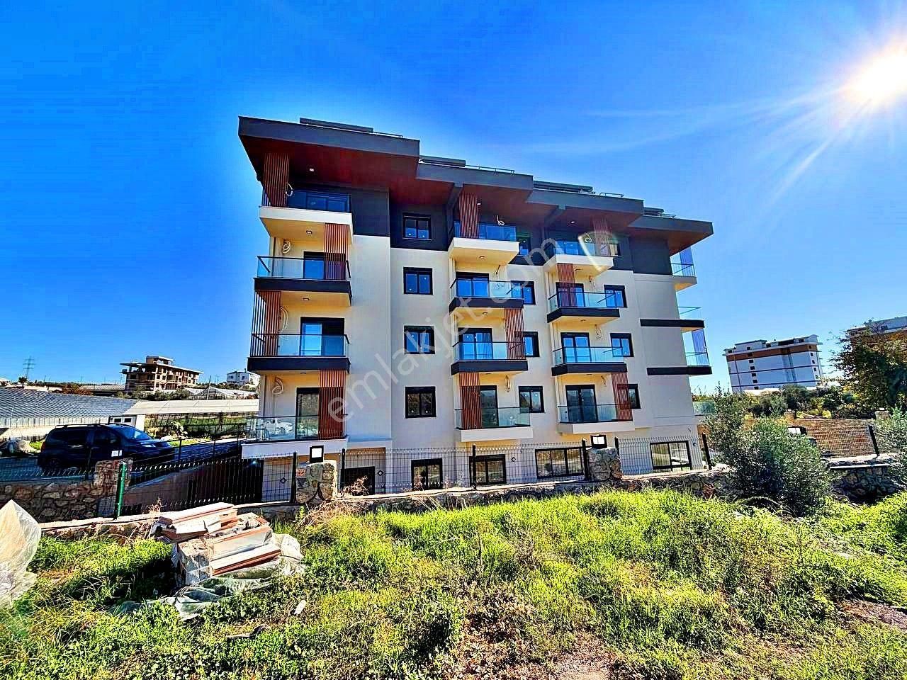 Alanya Payallar Mahallesinde Satılık Site İçi Sıfır 1+1 Daire - Görsel 25