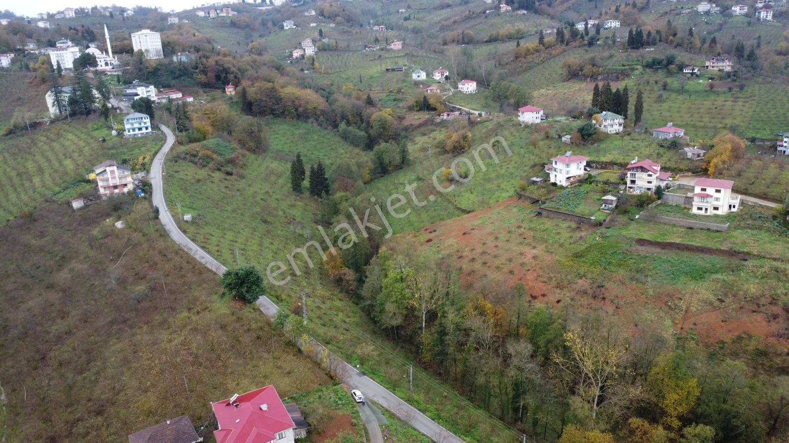 Trabzon Kavalada Satılık Arazi - Görsel 10