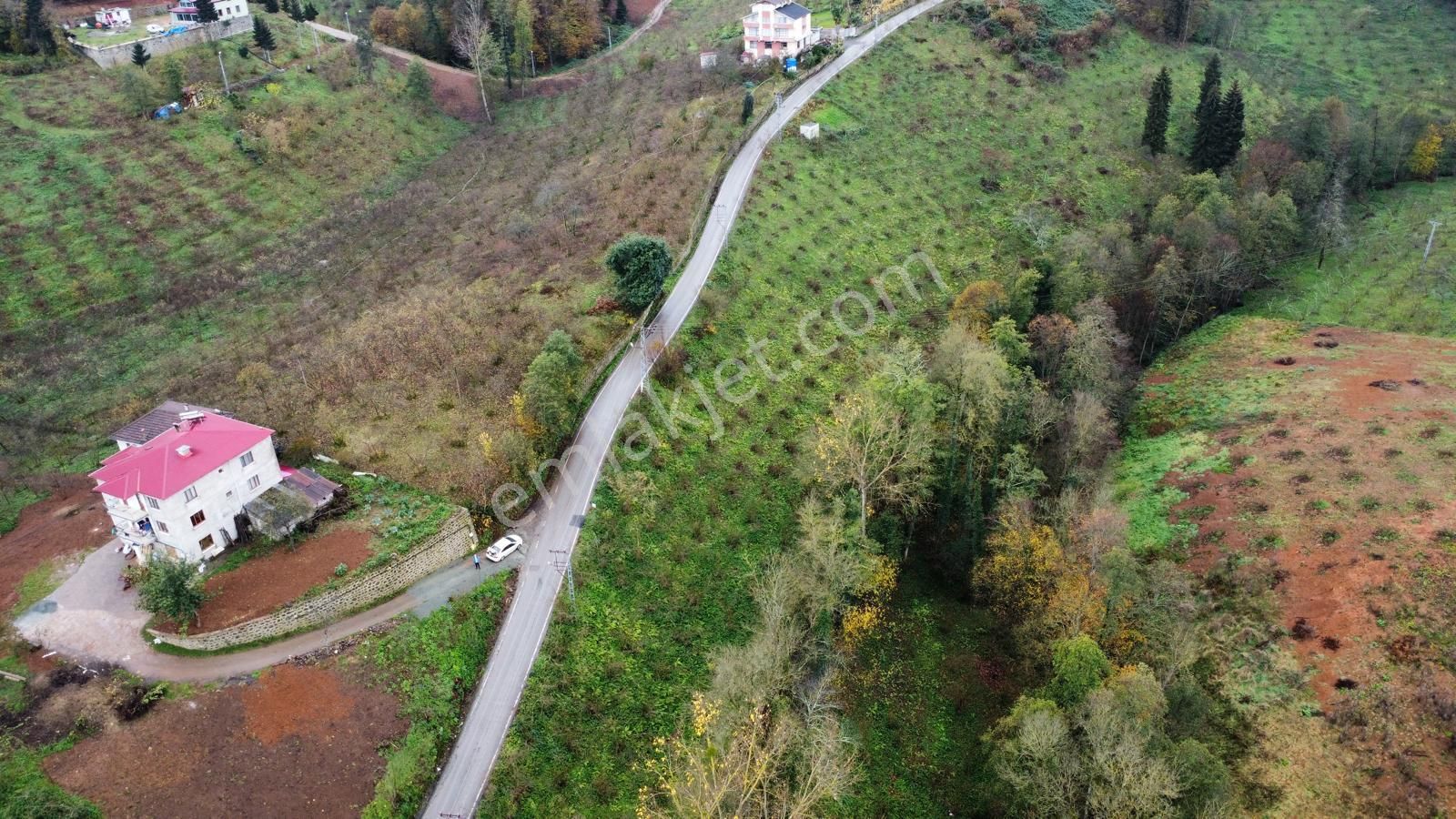 Trabzon Kavalada Satılık Arazi - Görsel 15