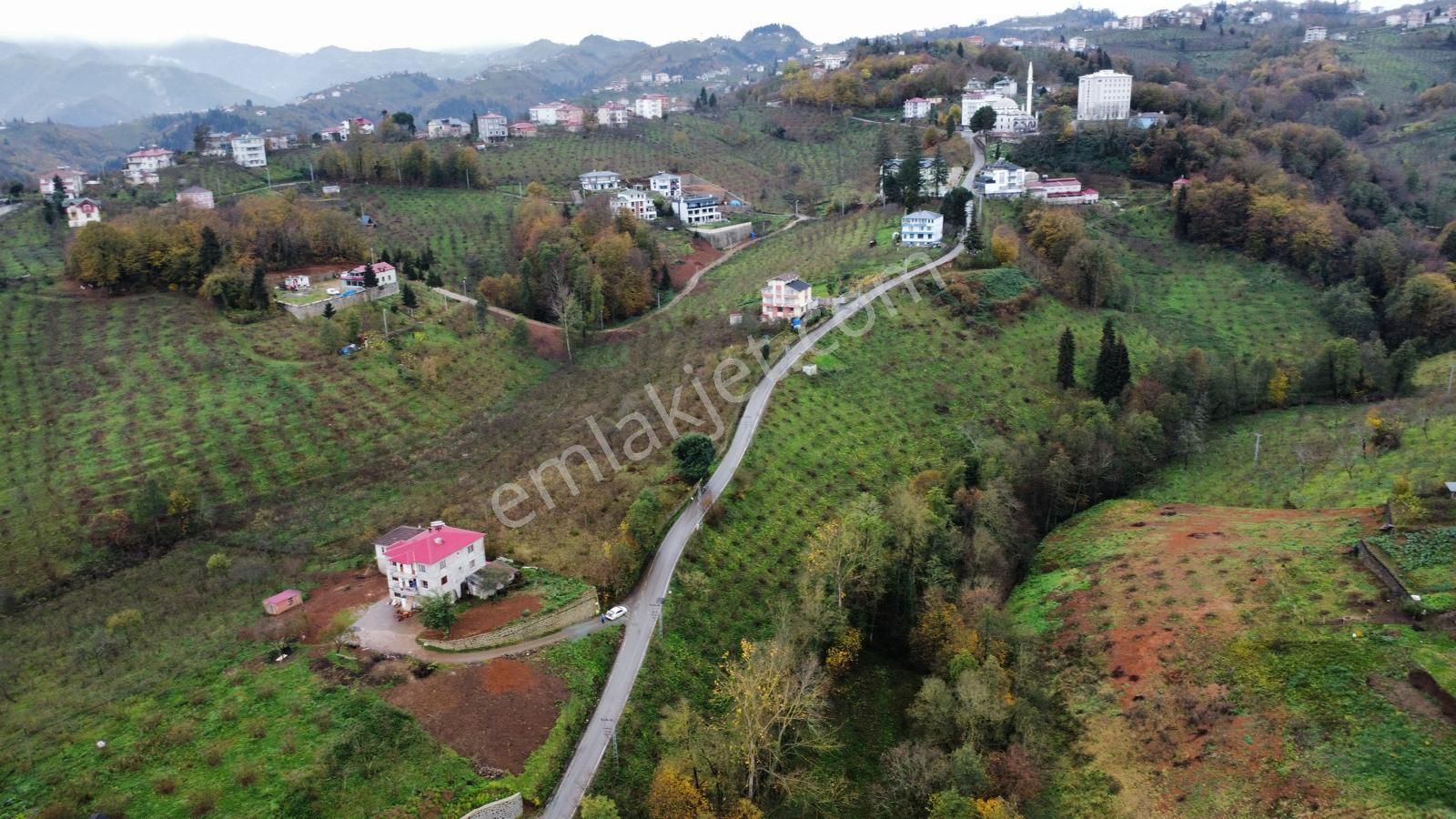 Trabzon Kavalada Satılık Arazi - Görsel 13