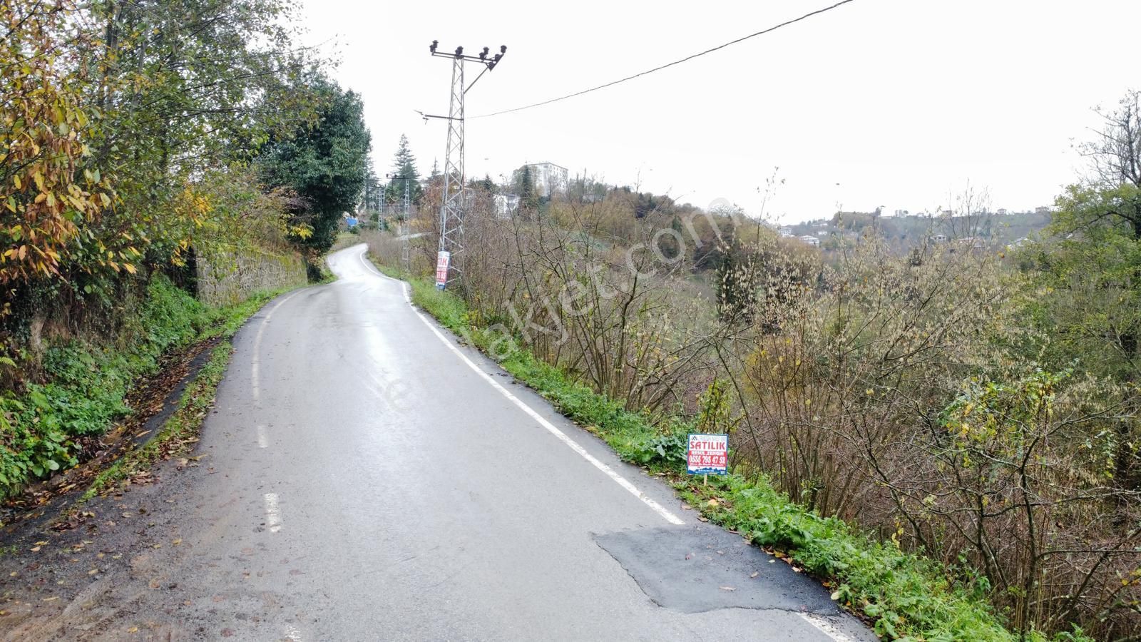 Trabzon Kavalada Satılık Arazi