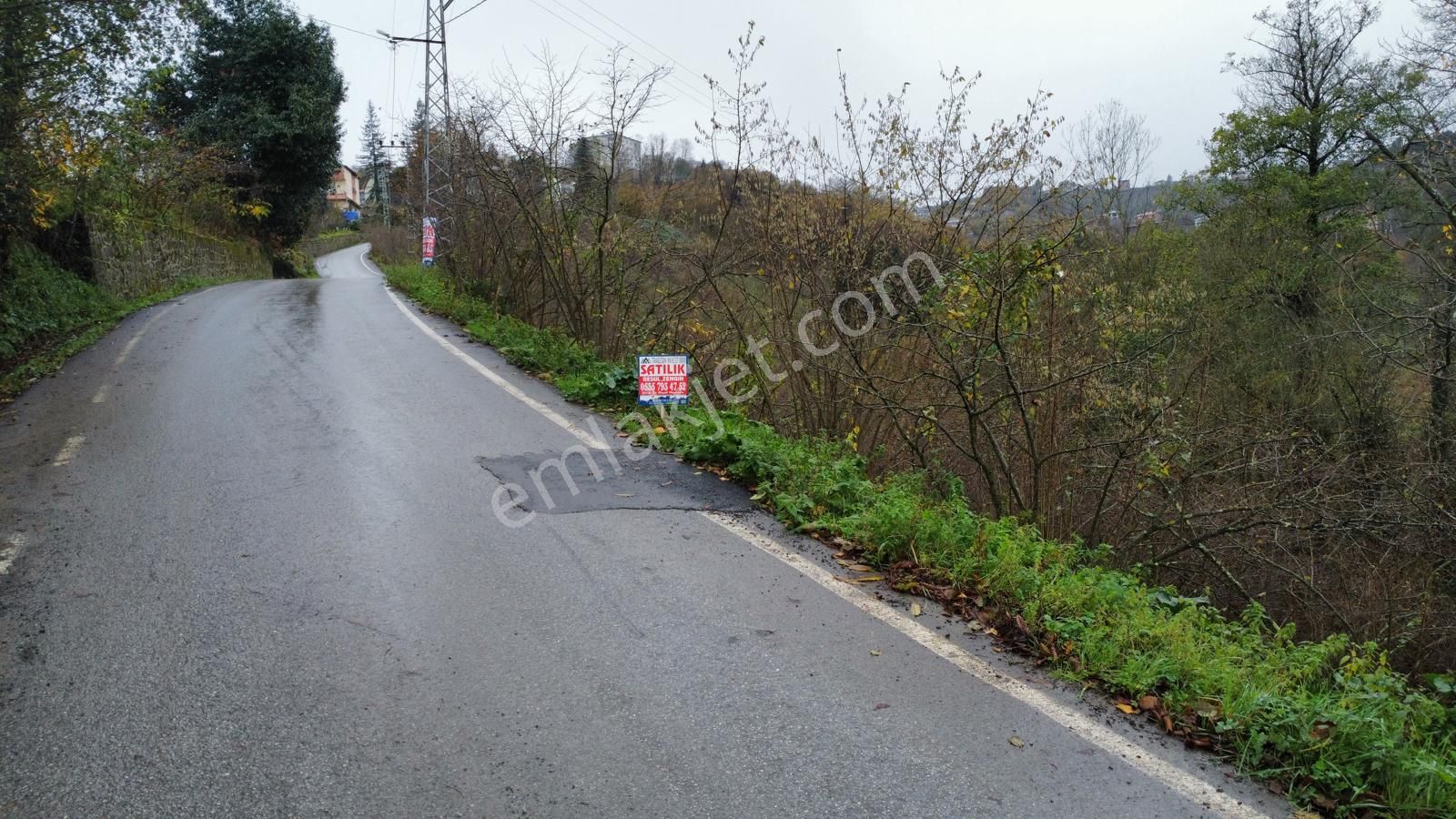Trabzon Kavalada Satılık Arazi - Görsel 17
